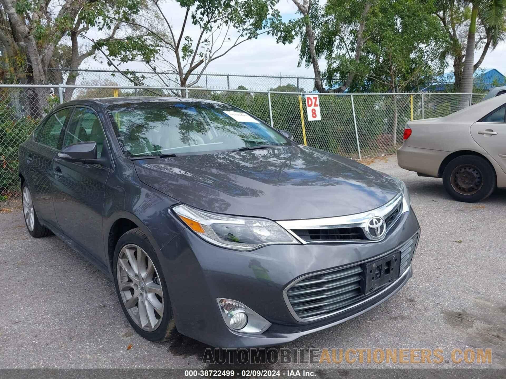 4T1BK1EB3FU175620 TOYOTA AVALON 2015