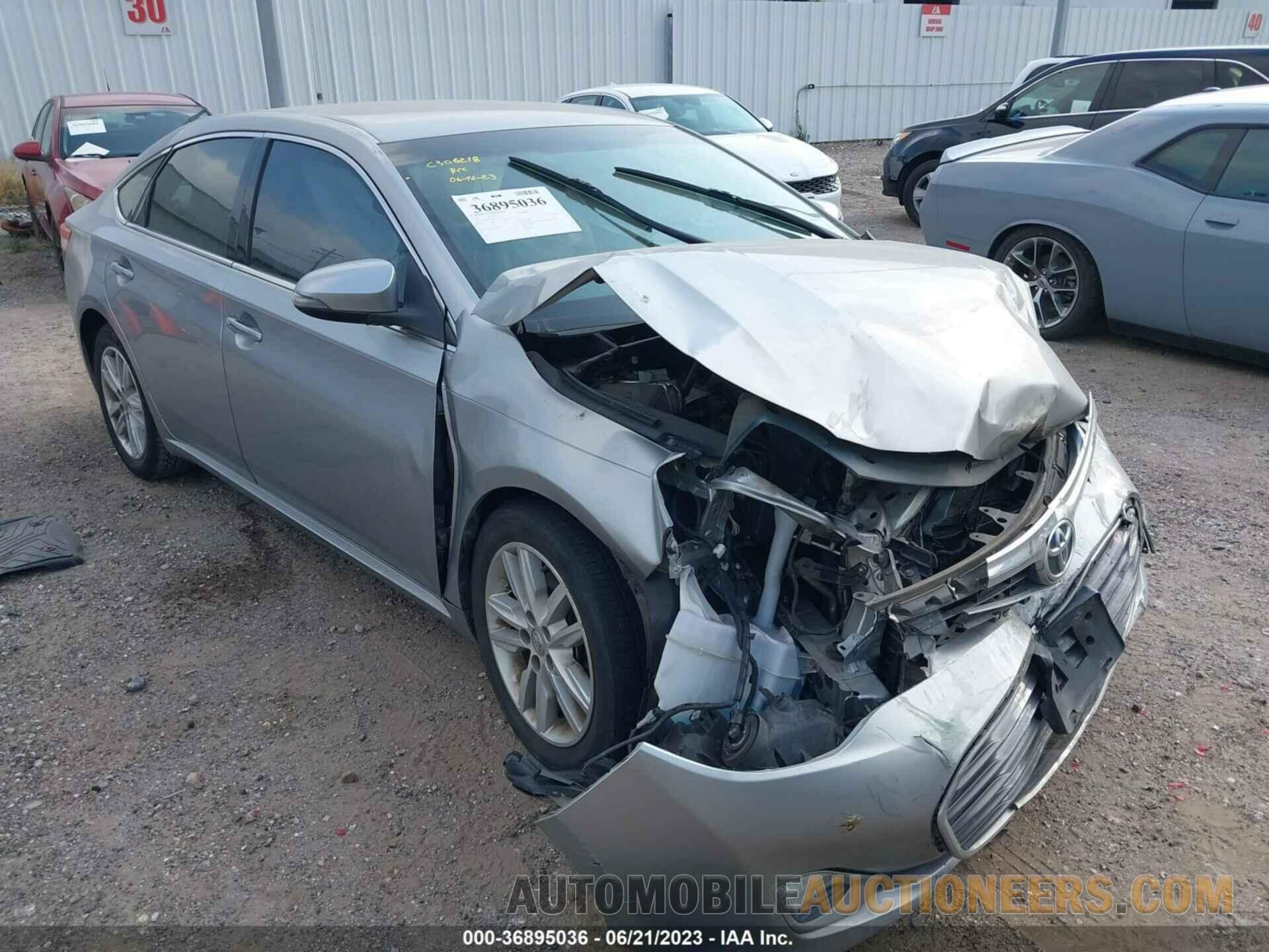 4T1BK1EB3FU177951 TOYOTA AVALON 2015