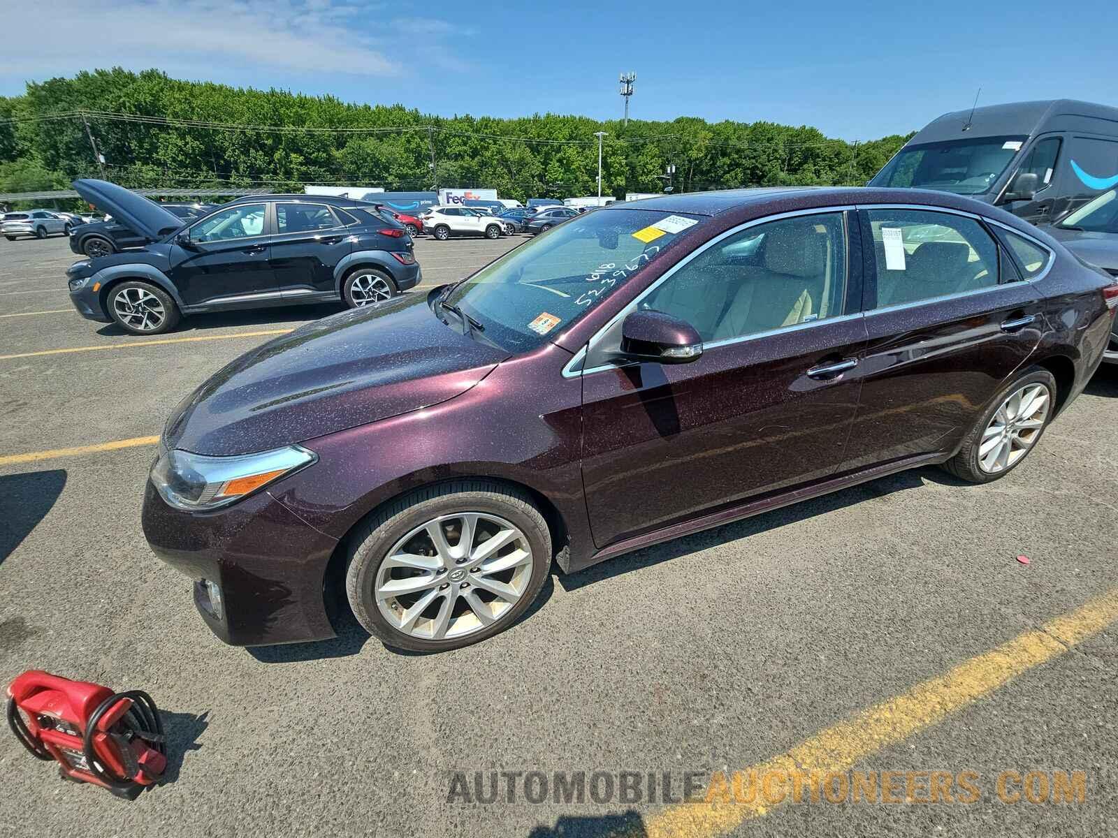 4T1BK1EB3FU178078 Toyota Avalon 2015