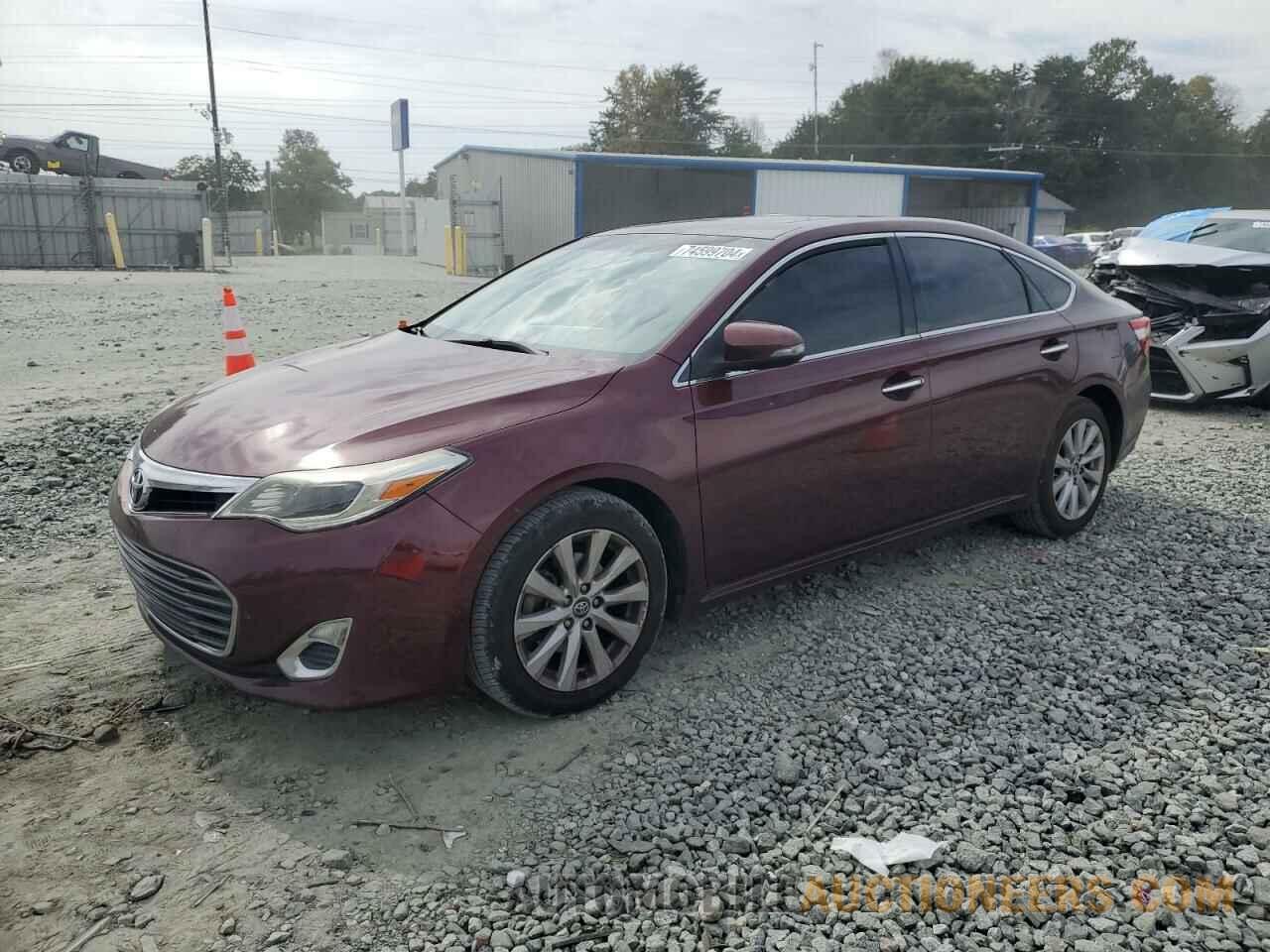 4T1BK1EB3FU179389 TOYOTA AVALON 2015