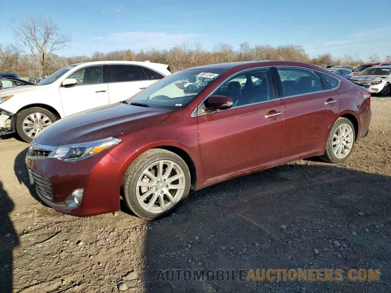 4T1BK1EB3FU180400 TOYOTA AVALON 2015