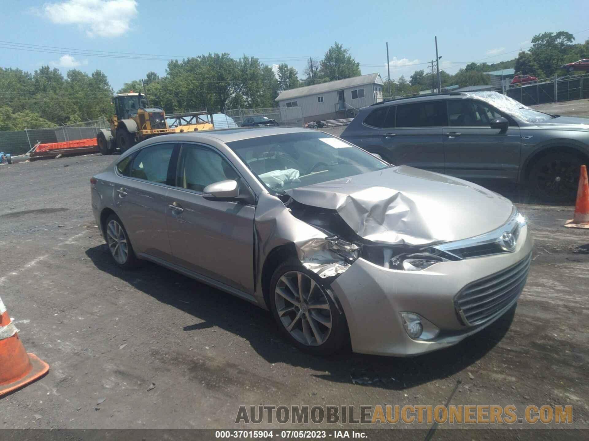 4T1BK1EB3FU181207 TOYOTA AVALON 2015