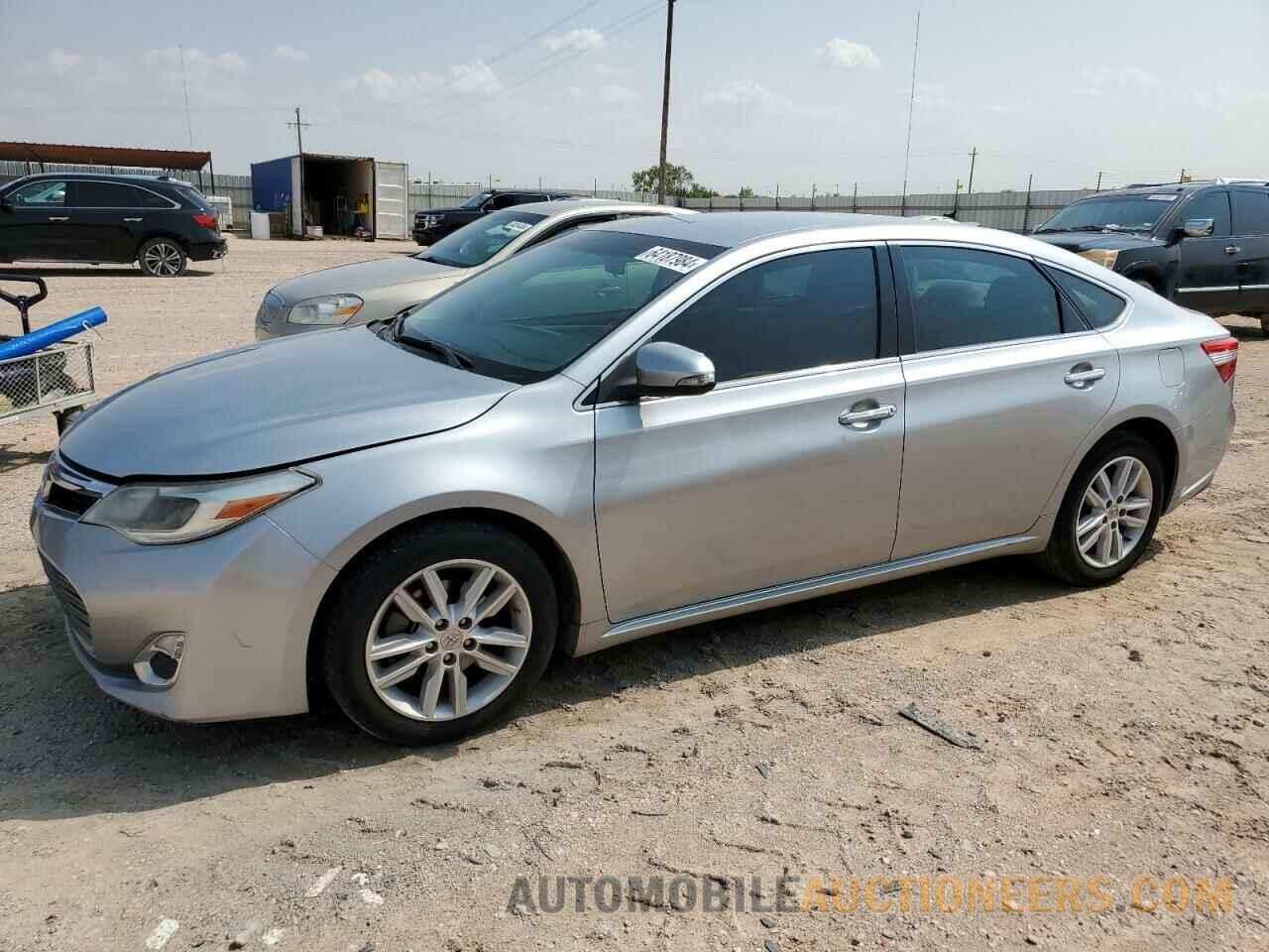 4T1BK1EB3FU183183 TOYOTA AVALON 2015