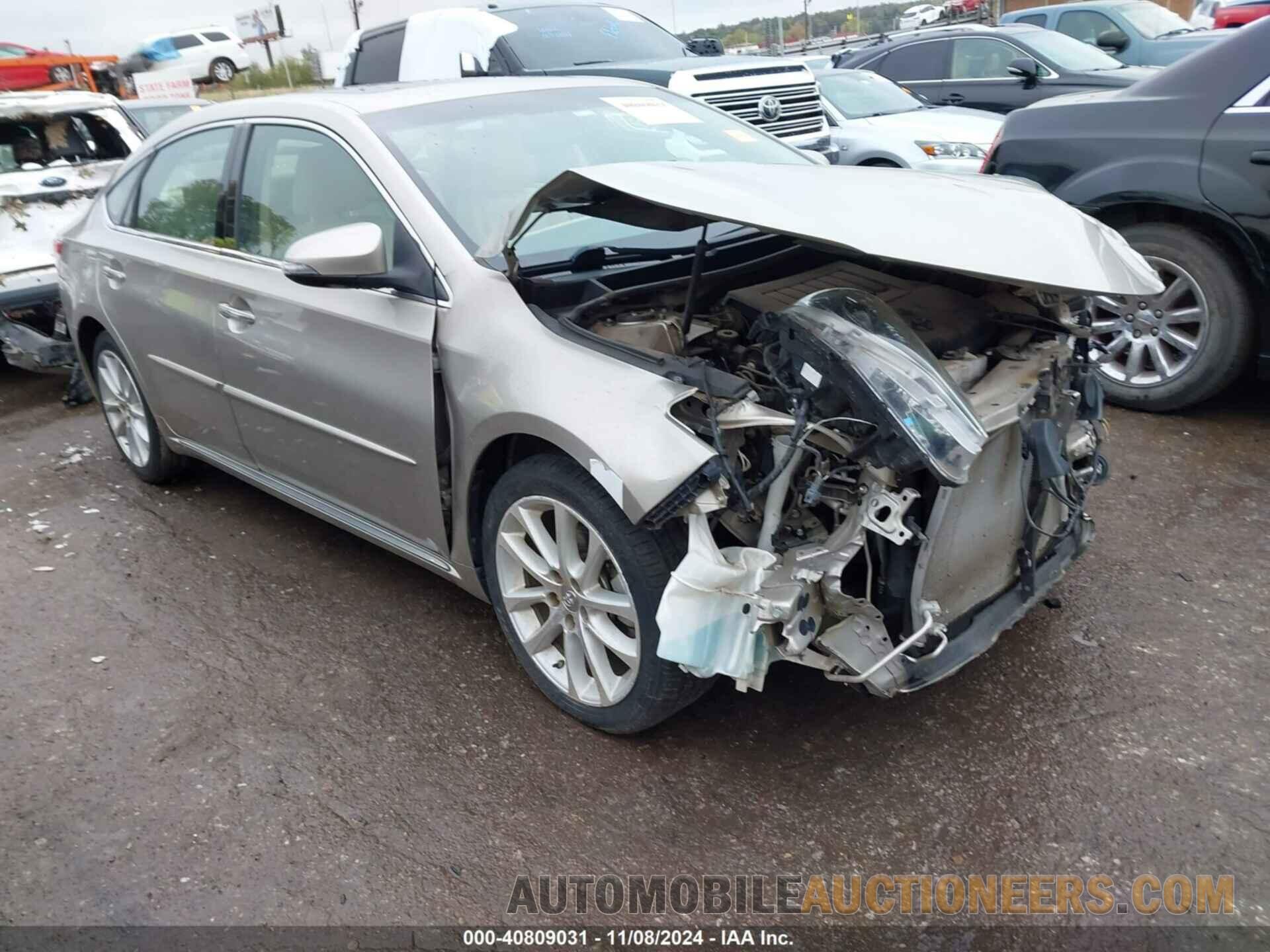 4T1BK1EB3FU184642 TOYOTA AVALON 2015