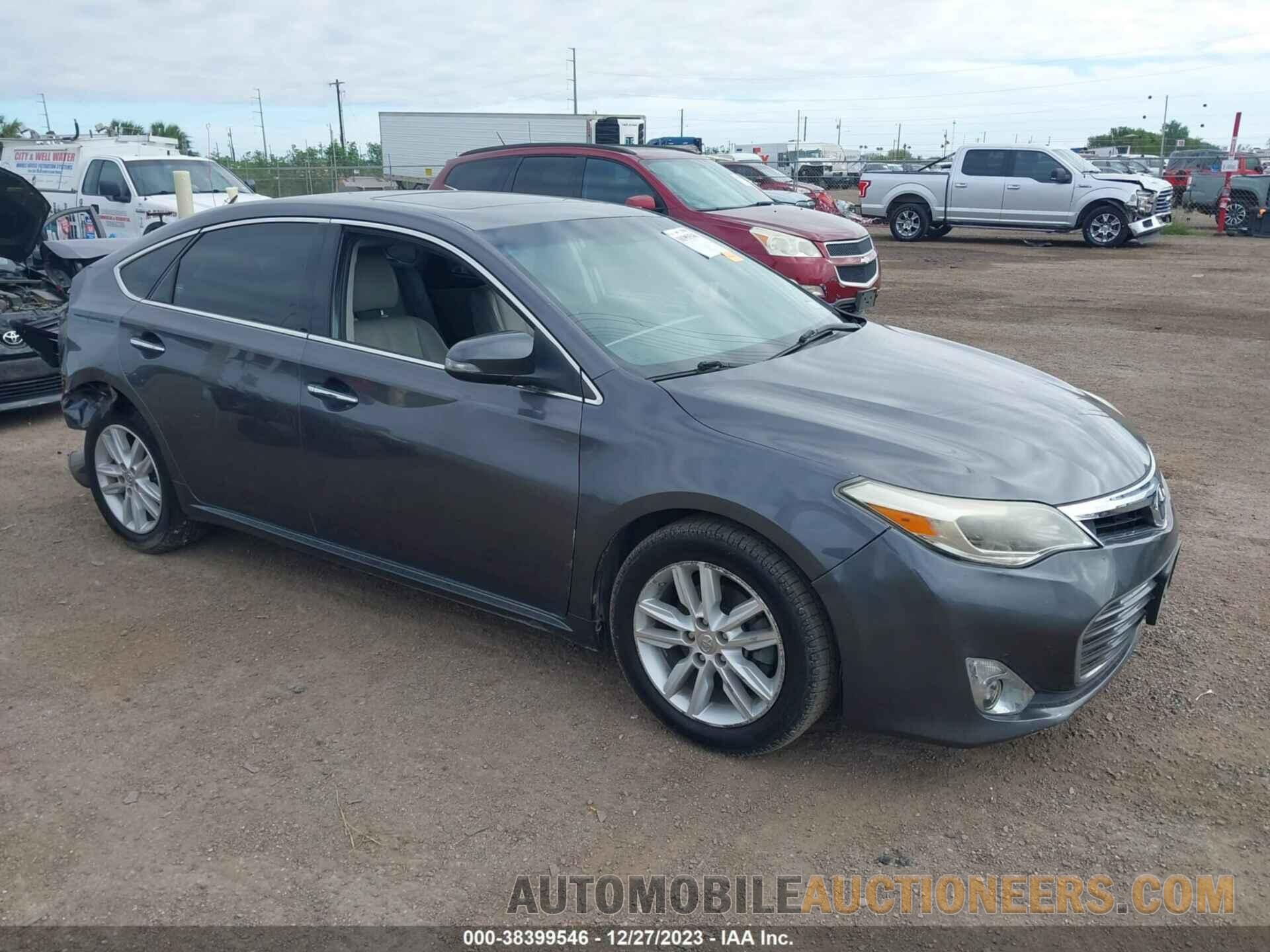 4T1BK1EB3FU185807 TOYOTA AVALON 2015