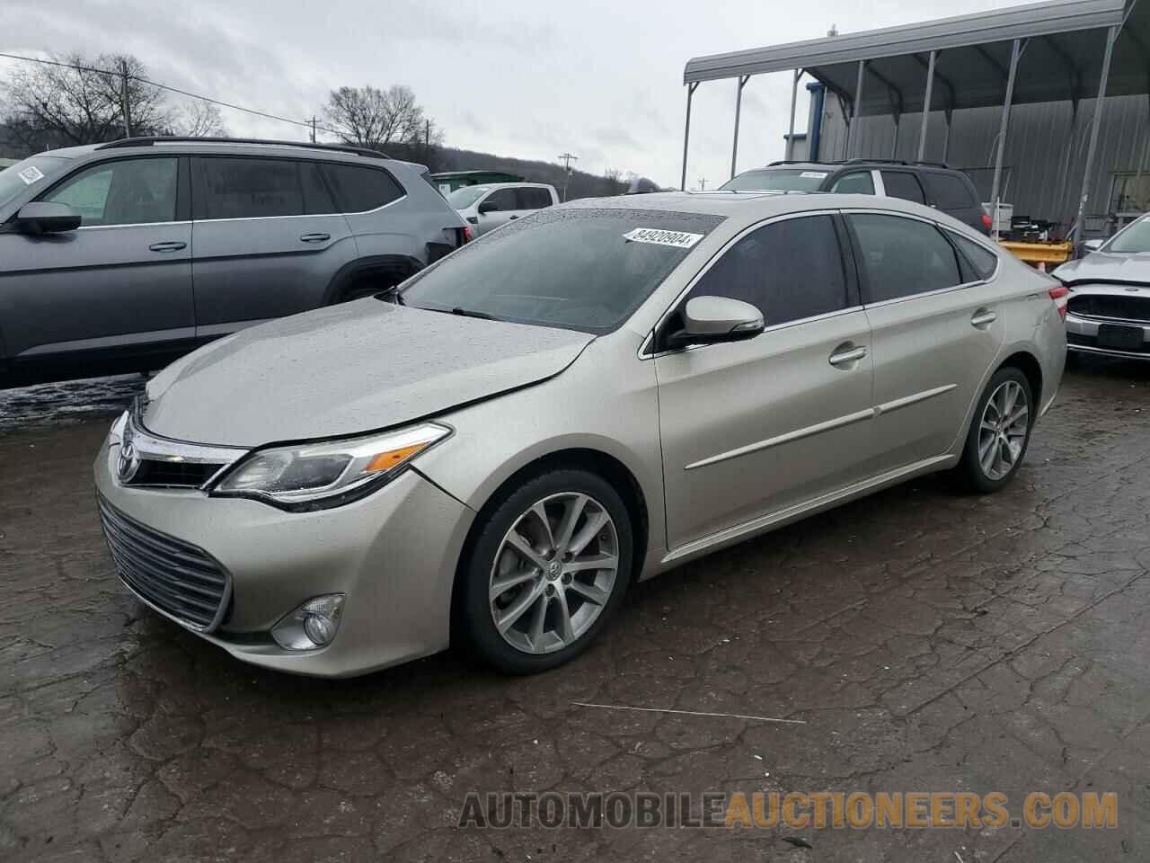 4T1BK1EB3FU190134 TOYOTA AVALON 2015