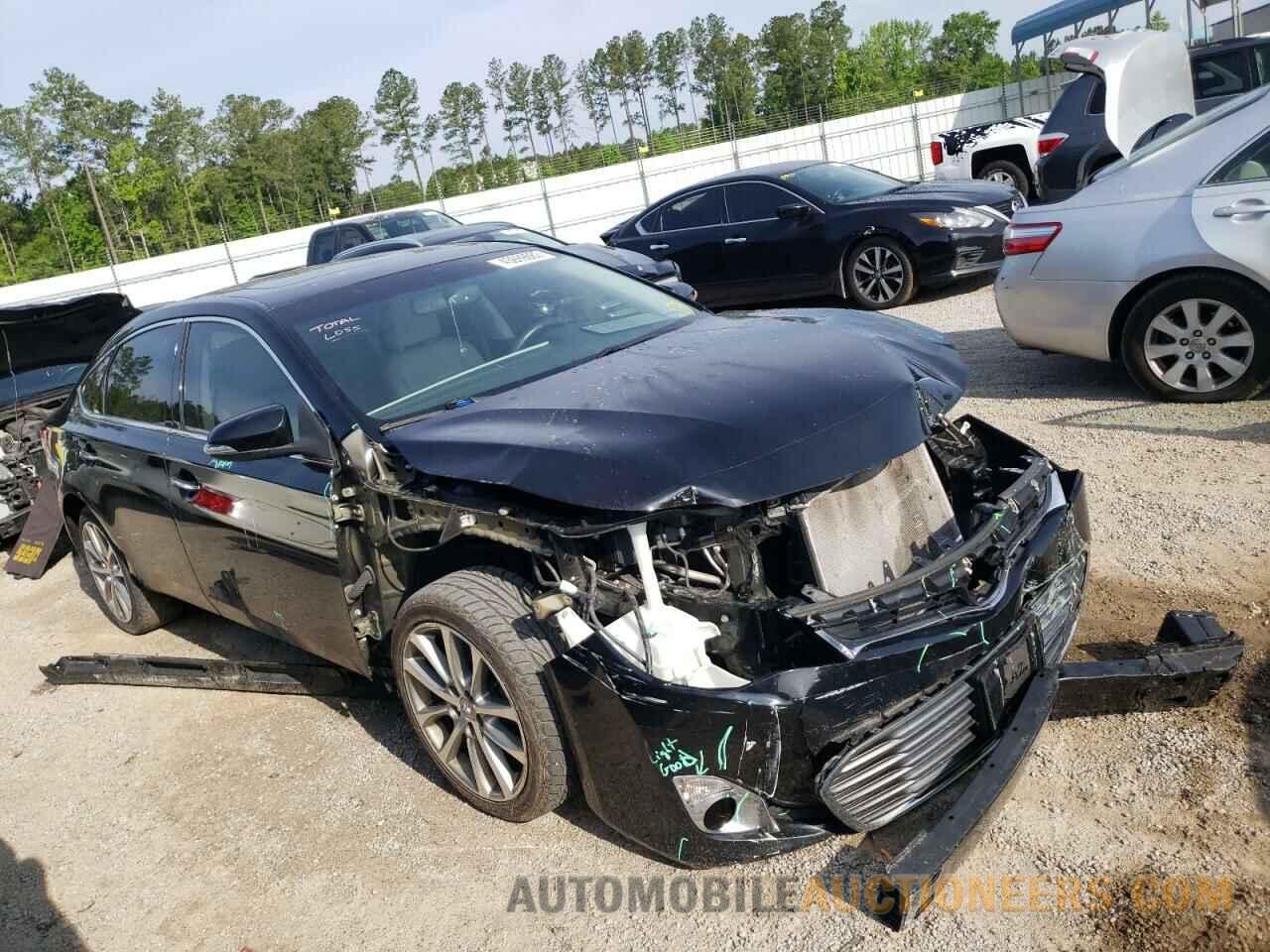 4T1BK1EB3FU190263 TOYOTA AVALON 2015