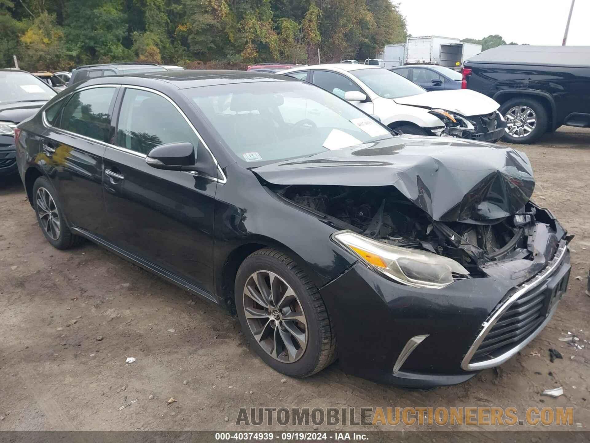 4T1BK1EB3GU194492 TOYOTA AVALON 2016