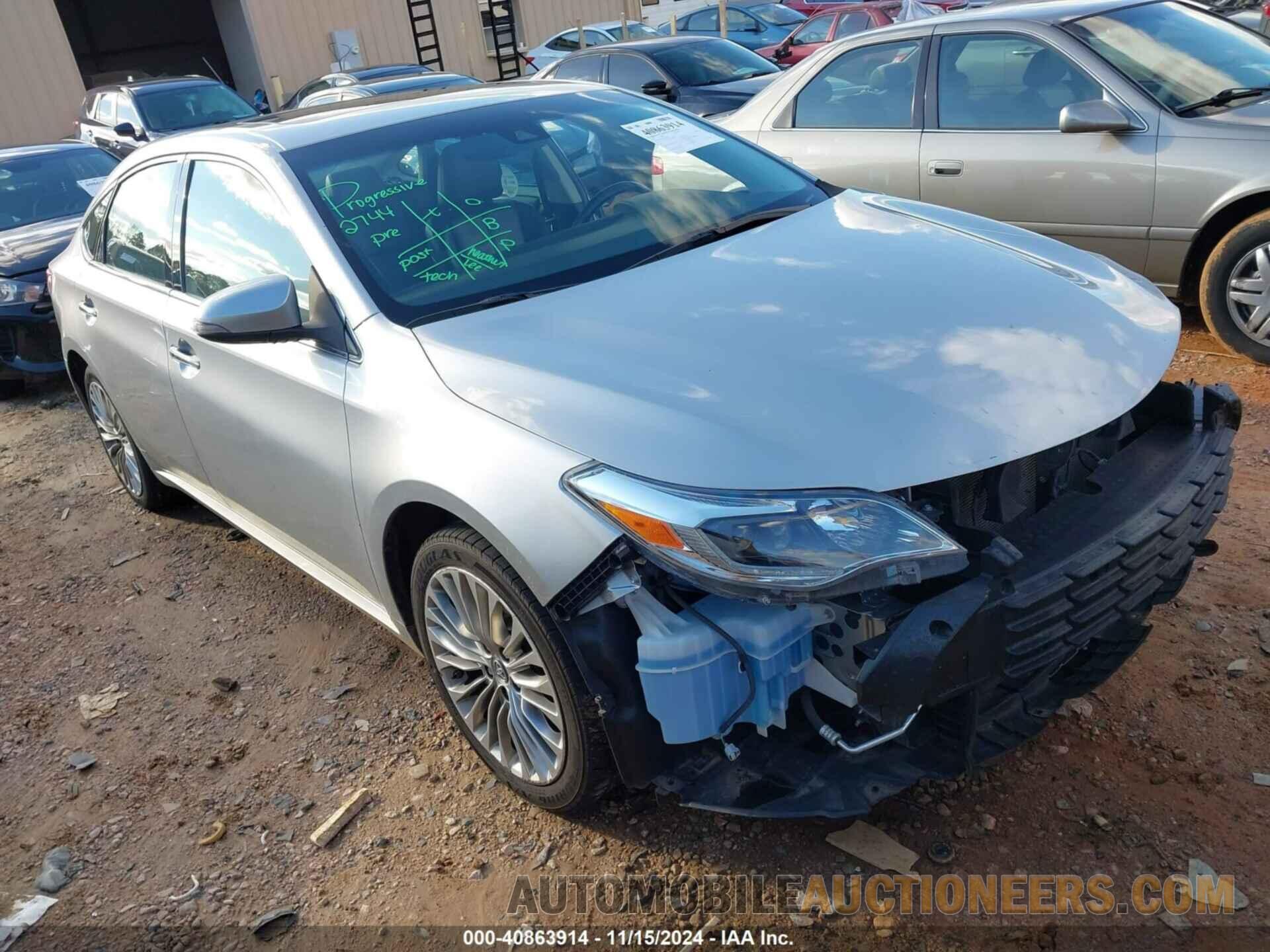 4T1BK1EB3GU205538 TOYOTA AVALON 2016