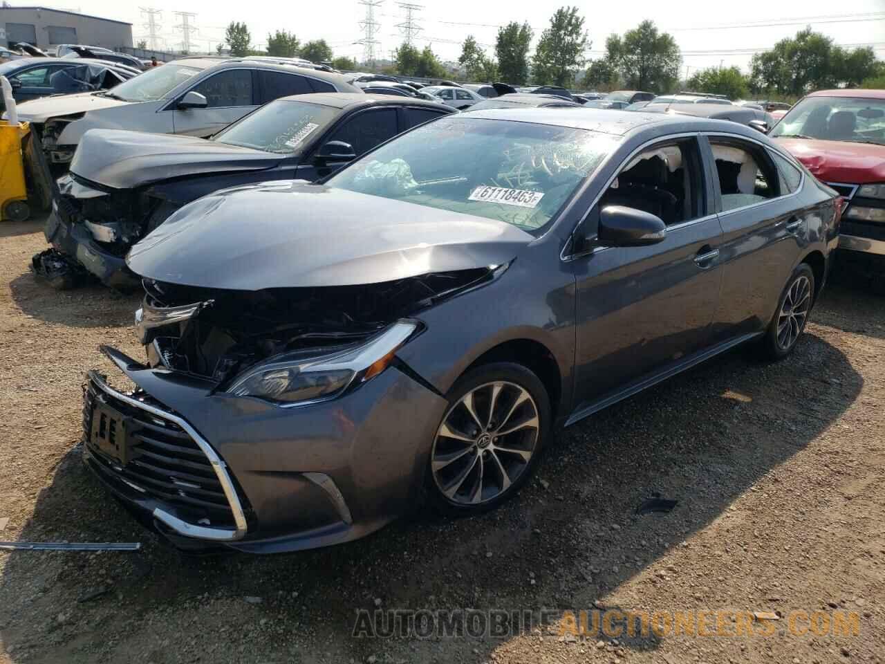 4T1BK1EB3GU206222 TOYOTA AVALON 2016