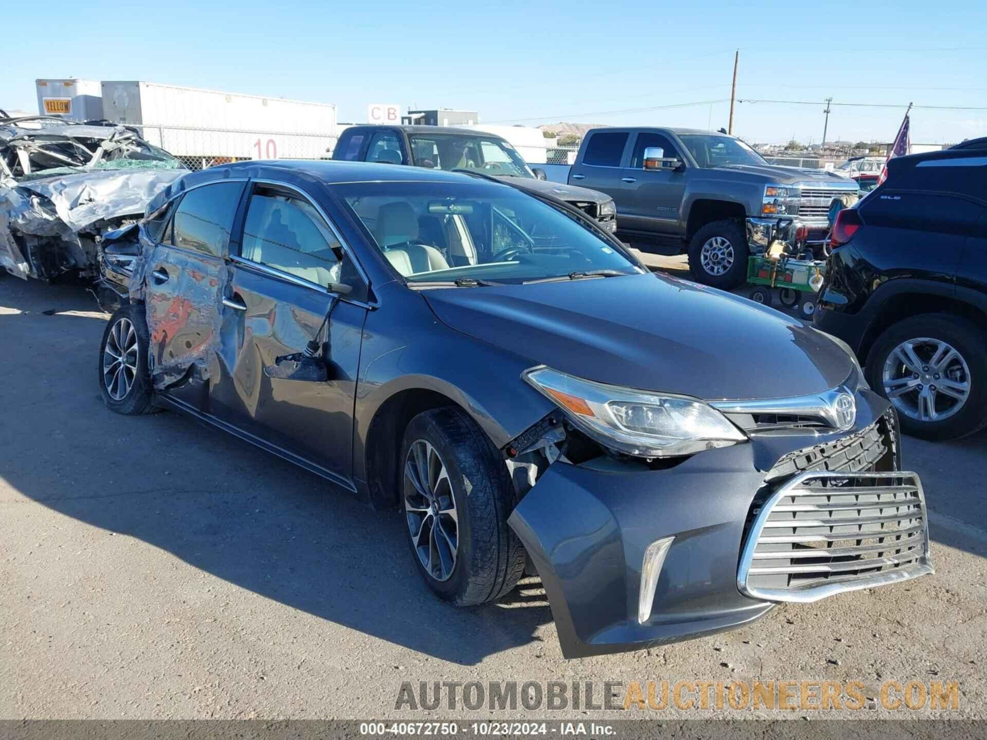 4T1BK1EB3GU206432 TOYOTA AVALON 2016