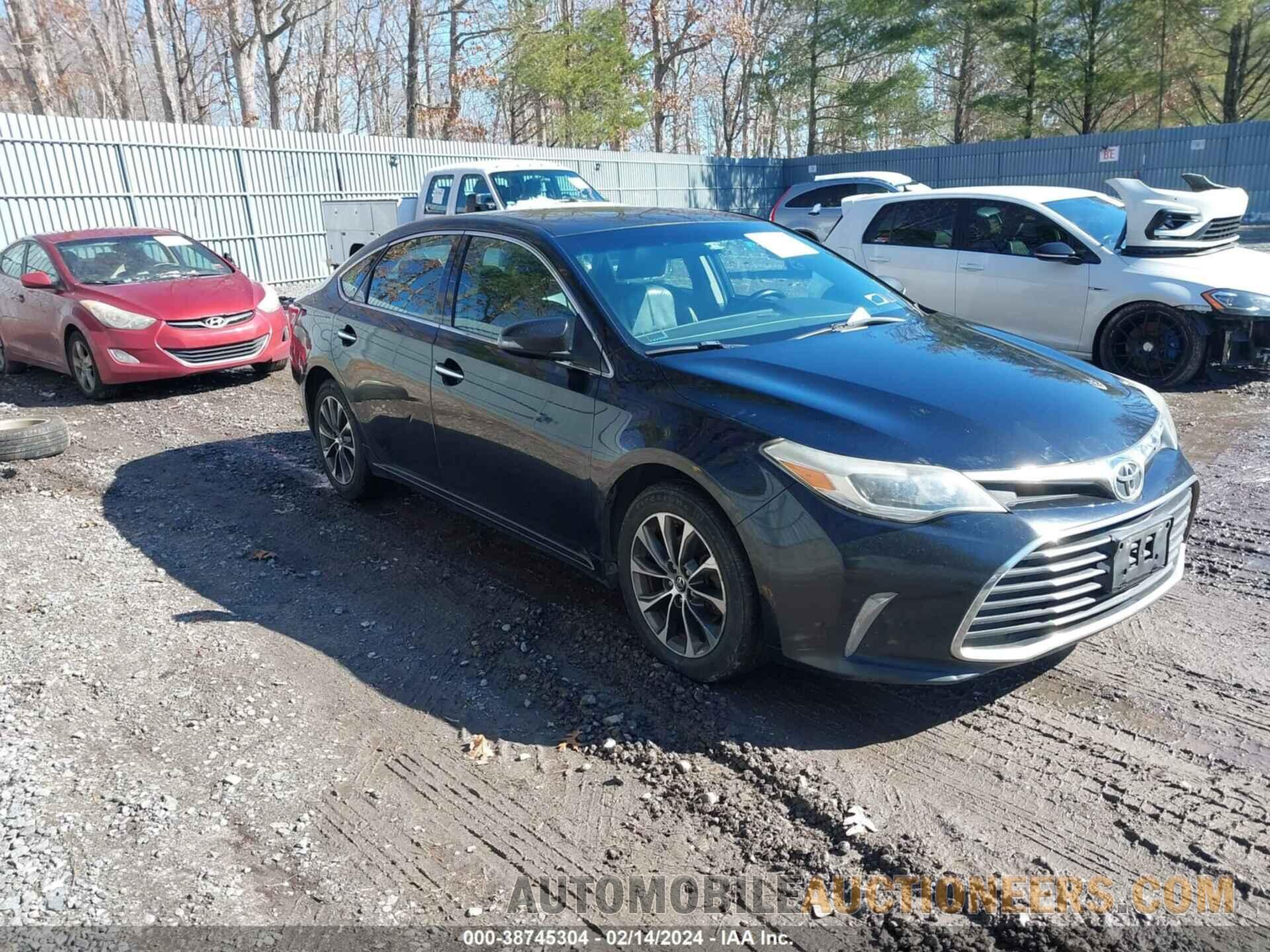 4T1BK1EB3GU206513 TOYOTA AVALON 2016