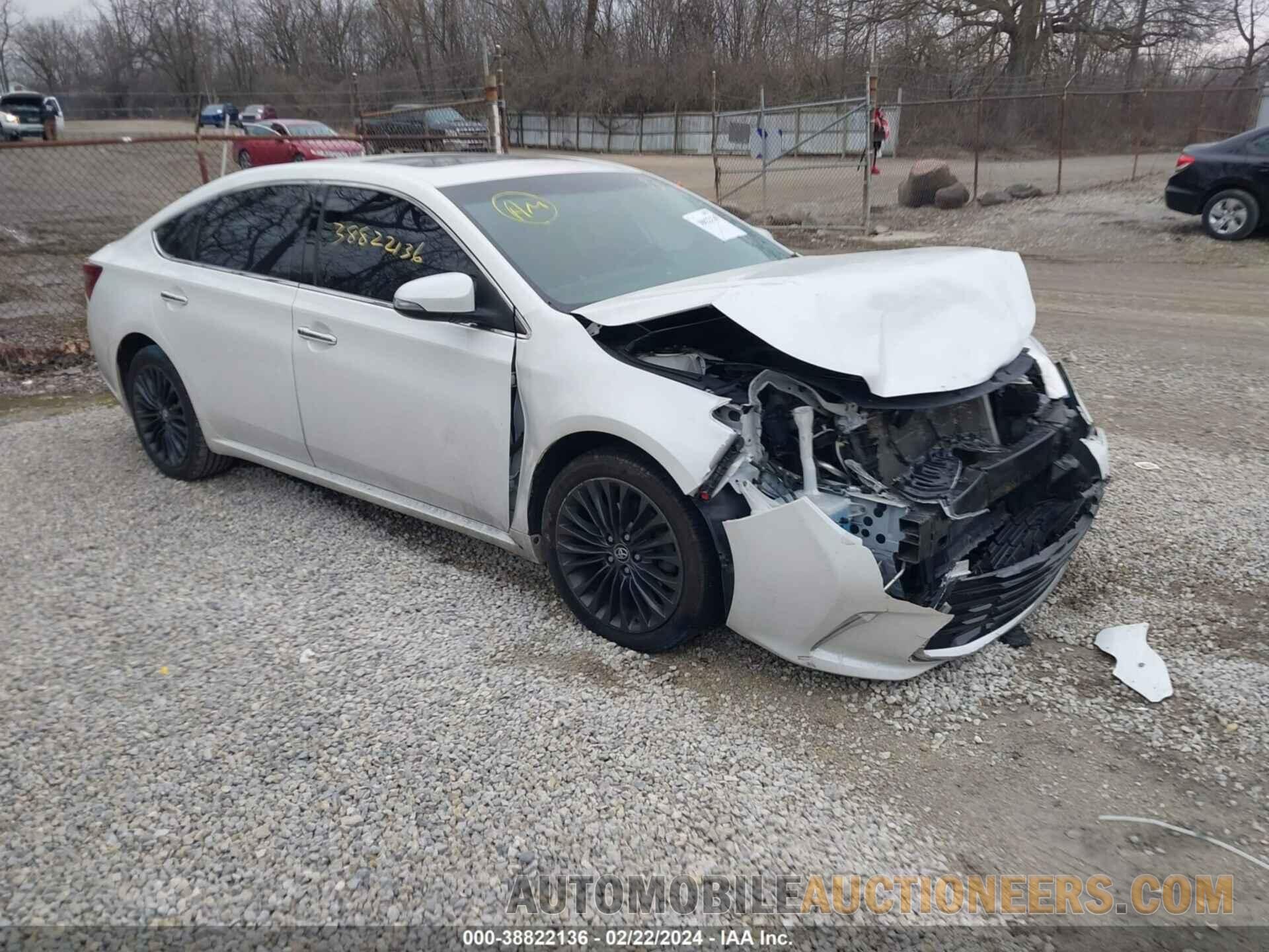 4T1BK1EB3GU210531 TOYOTA AVALON 2016