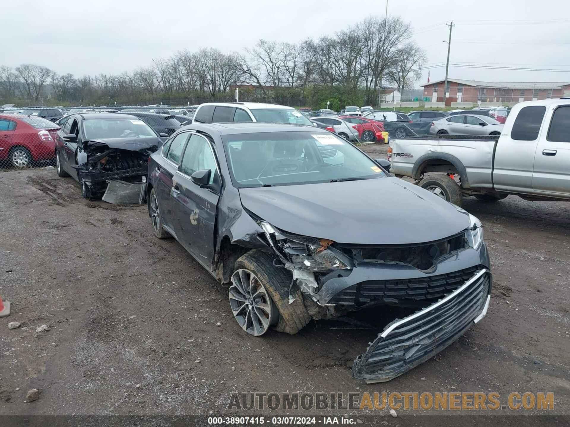 4T1BK1EB3GU212022 TOYOTA AVALON 2016