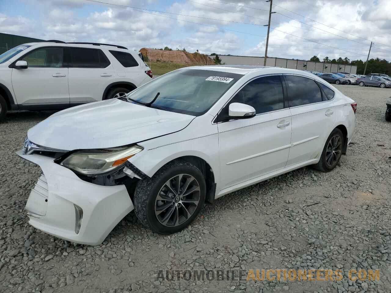 4T1BK1EB3GU213011 TOYOTA AVALON 2016