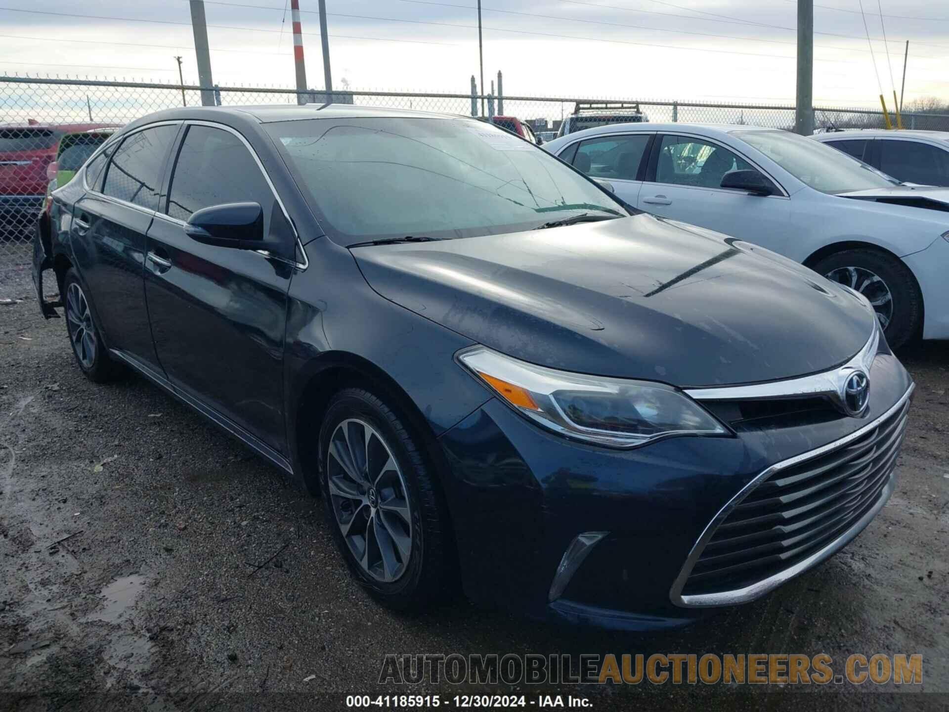 4T1BK1EB3GU213798 TOYOTA AVALON 2016