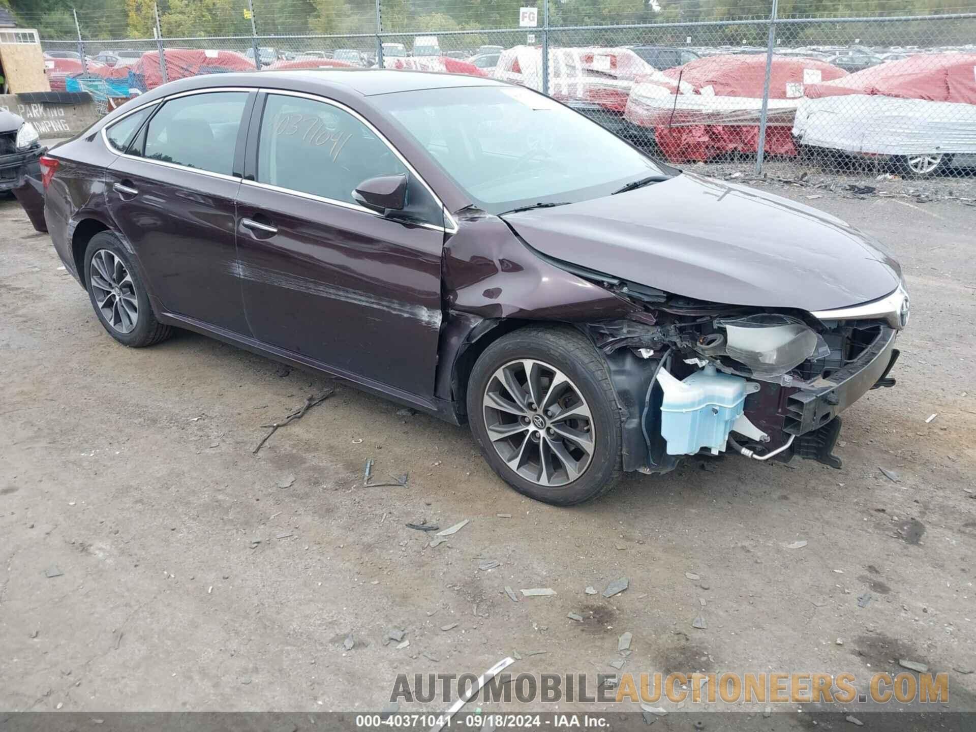 4T1BK1EB3GU214143 TOYOTA AVALON 2016