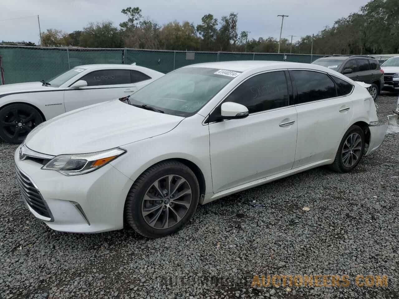 4T1BK1EB3GU214997 TOYOTA AVALON 2016