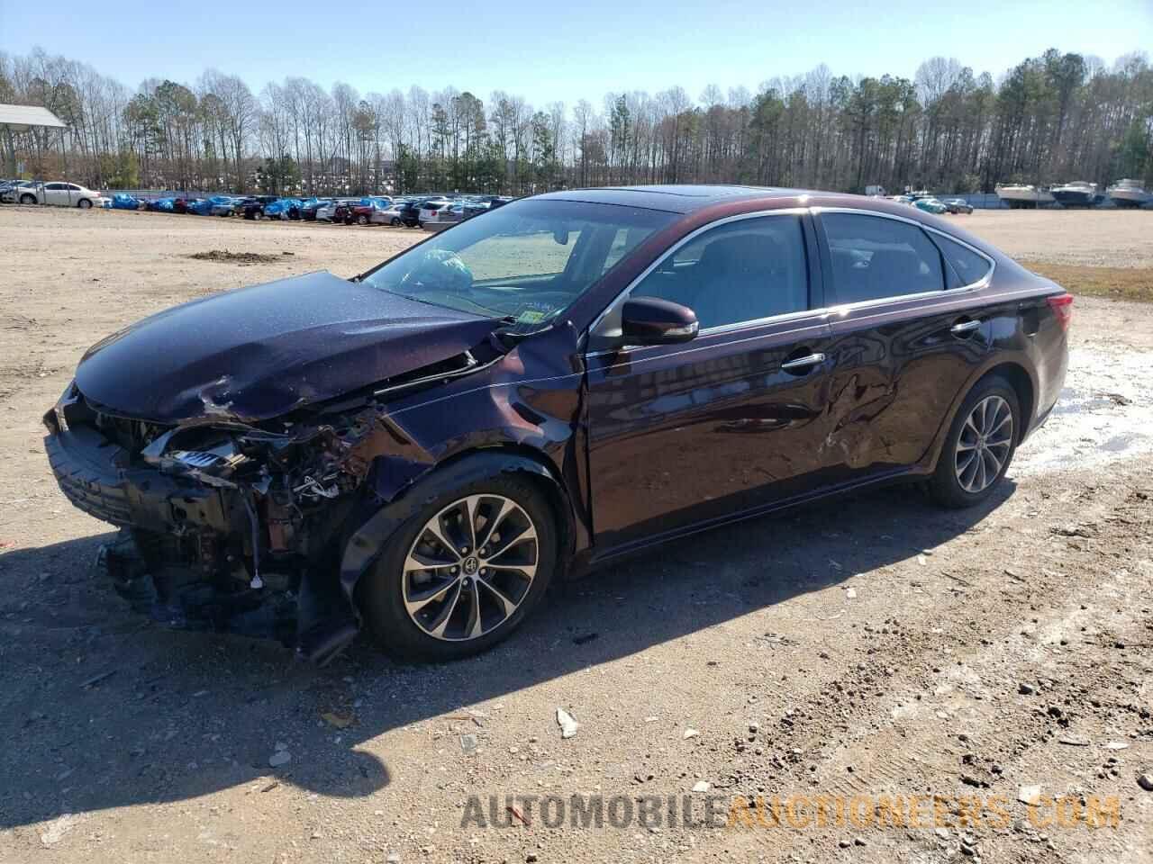 4T1BK1EB3GU216698 TOYOTA AVALON 2016