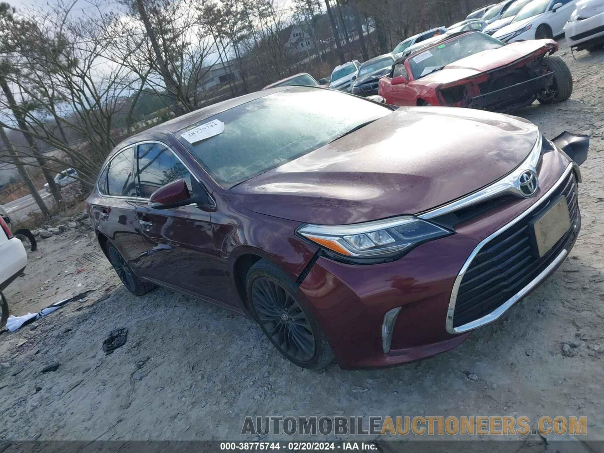 4T1BK1EB3GU217530 TOYOTA AVALON 2016