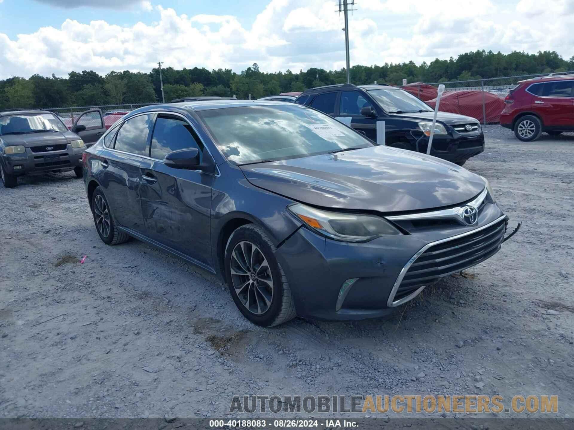 4T1BK1EB3GU218032 TOYOTA AVALON 2016