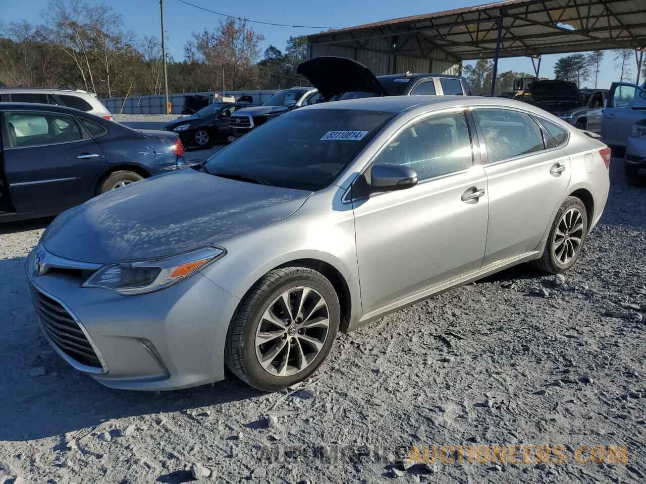 4T1BK1EB3GU219052 TOYOTA AVALON 2016