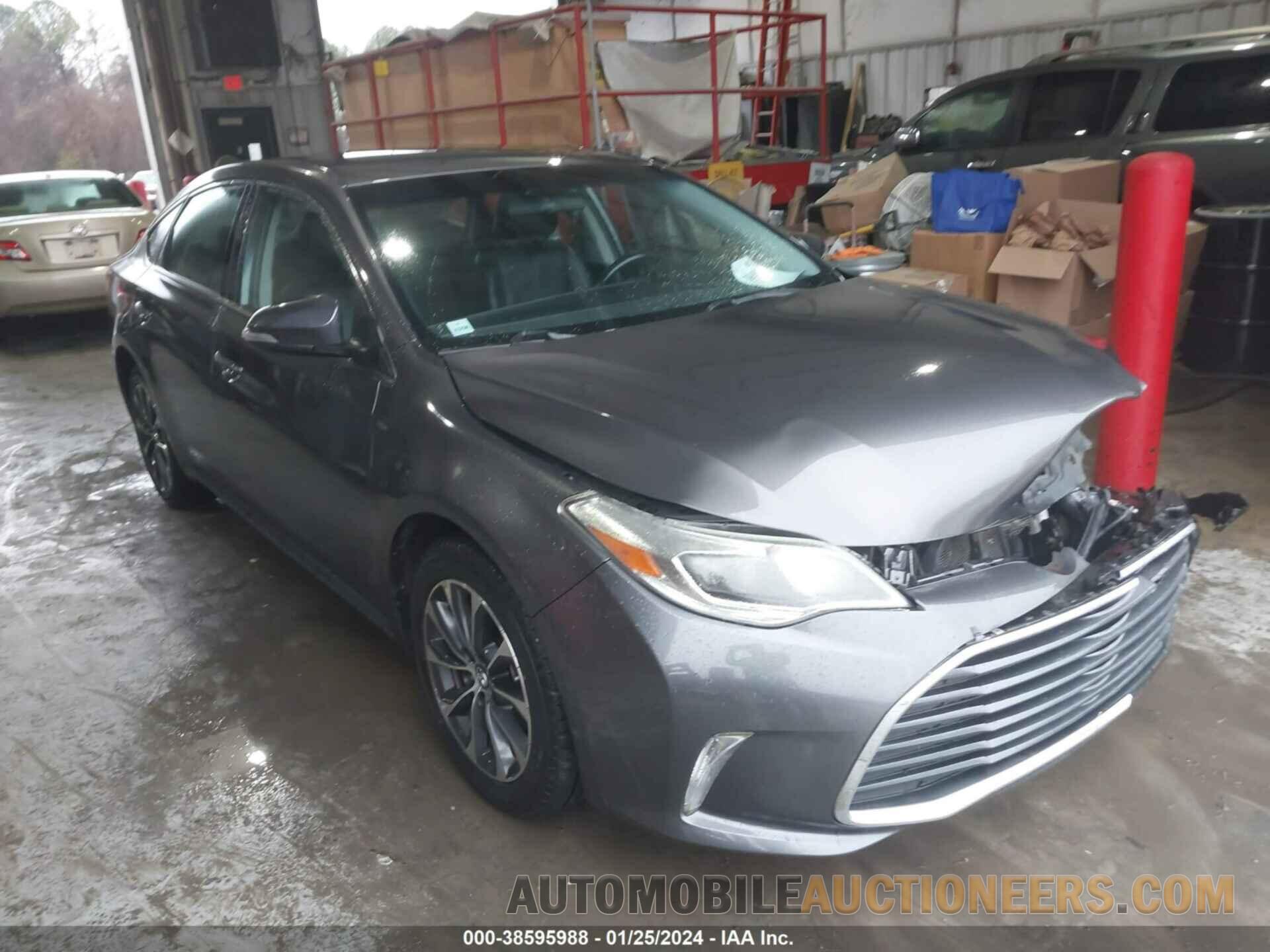 4T1BK1EB3GU219729 TOYOTA AVALON 2016