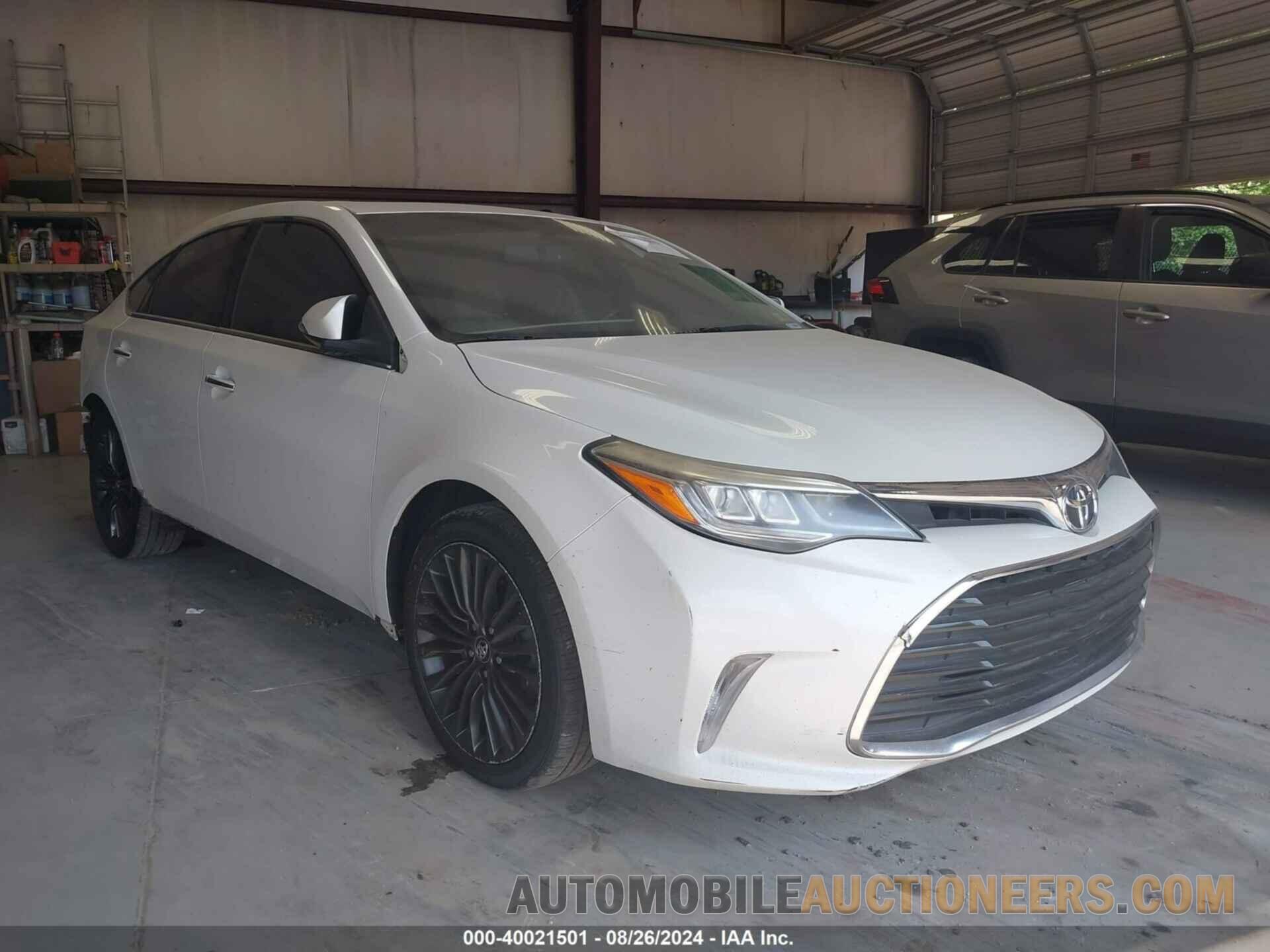 4T1BK1EB3GU220282 TOYOTA AVALON 2016