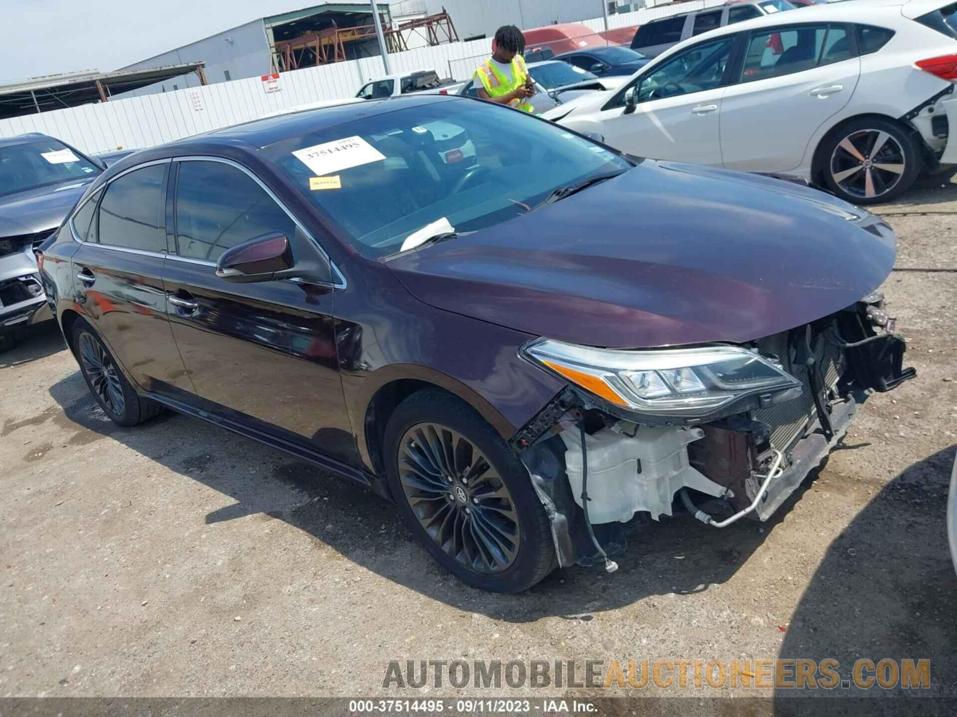 4T1BK1EB3GU221318 TOYOTA AVALON 2016