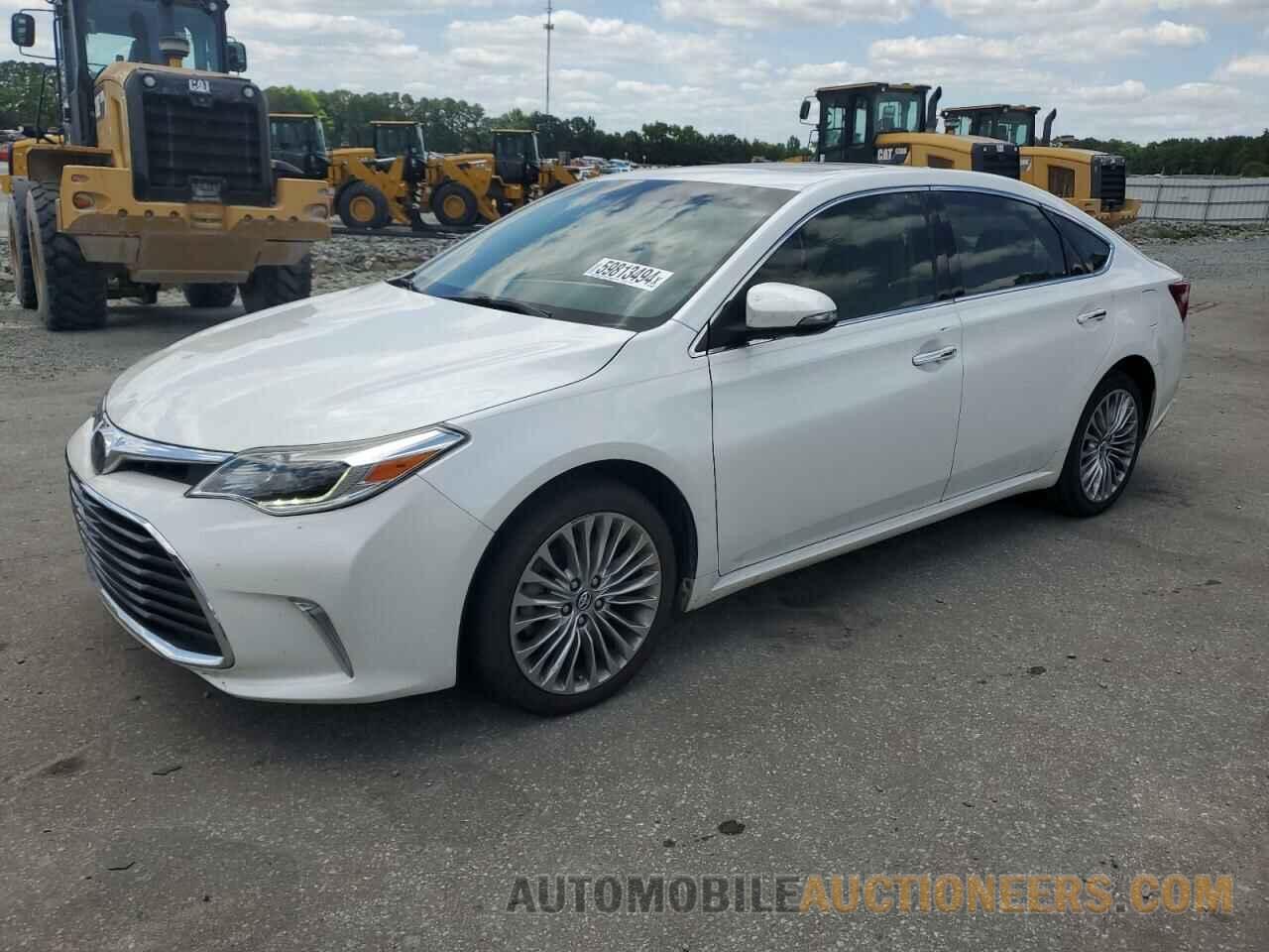 4T1BK1EB3GU223201 TOYOTA AVALON 2016