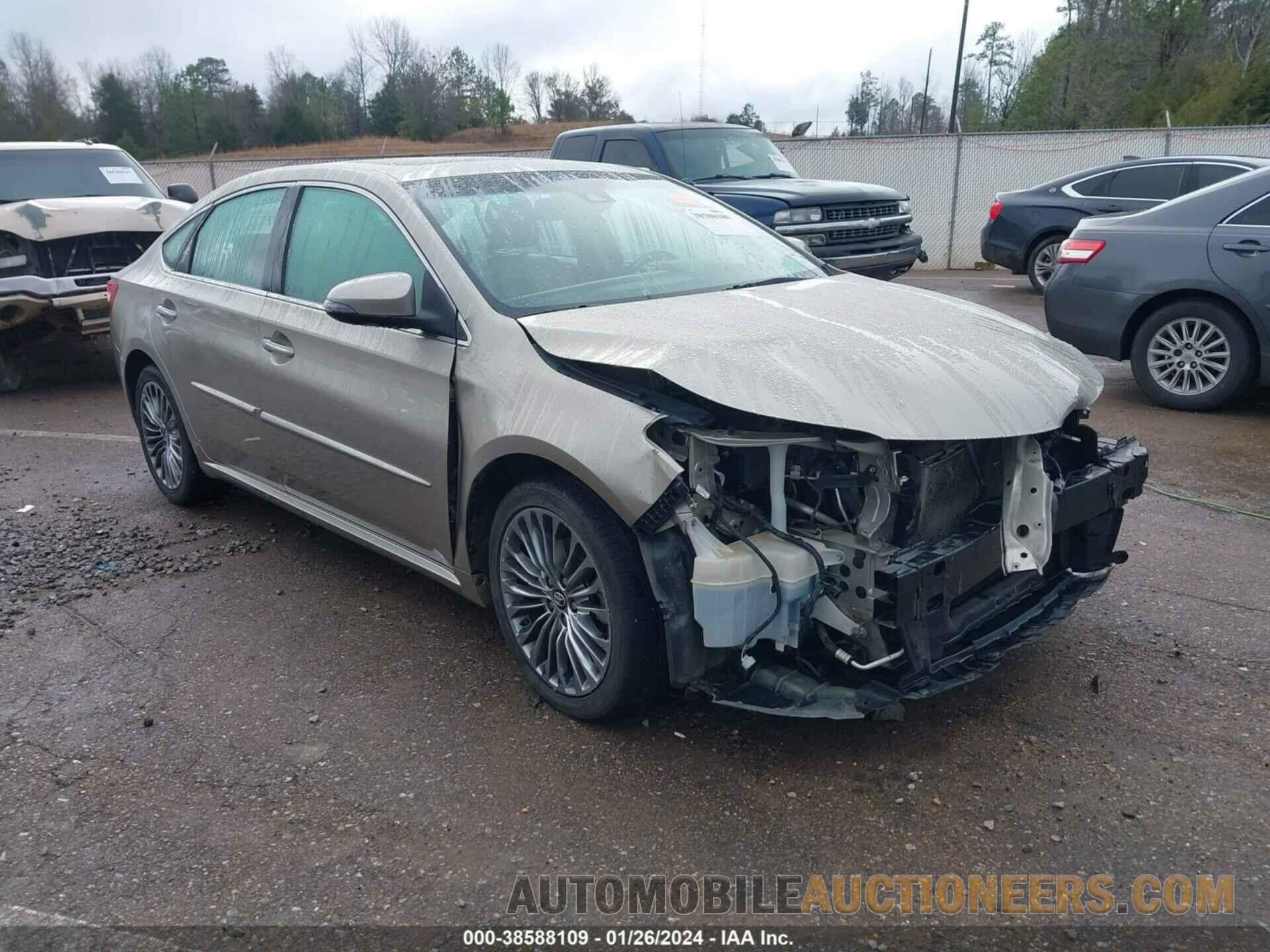 4T1BK1EB3GU223232 TOYOTA AVALON 2016