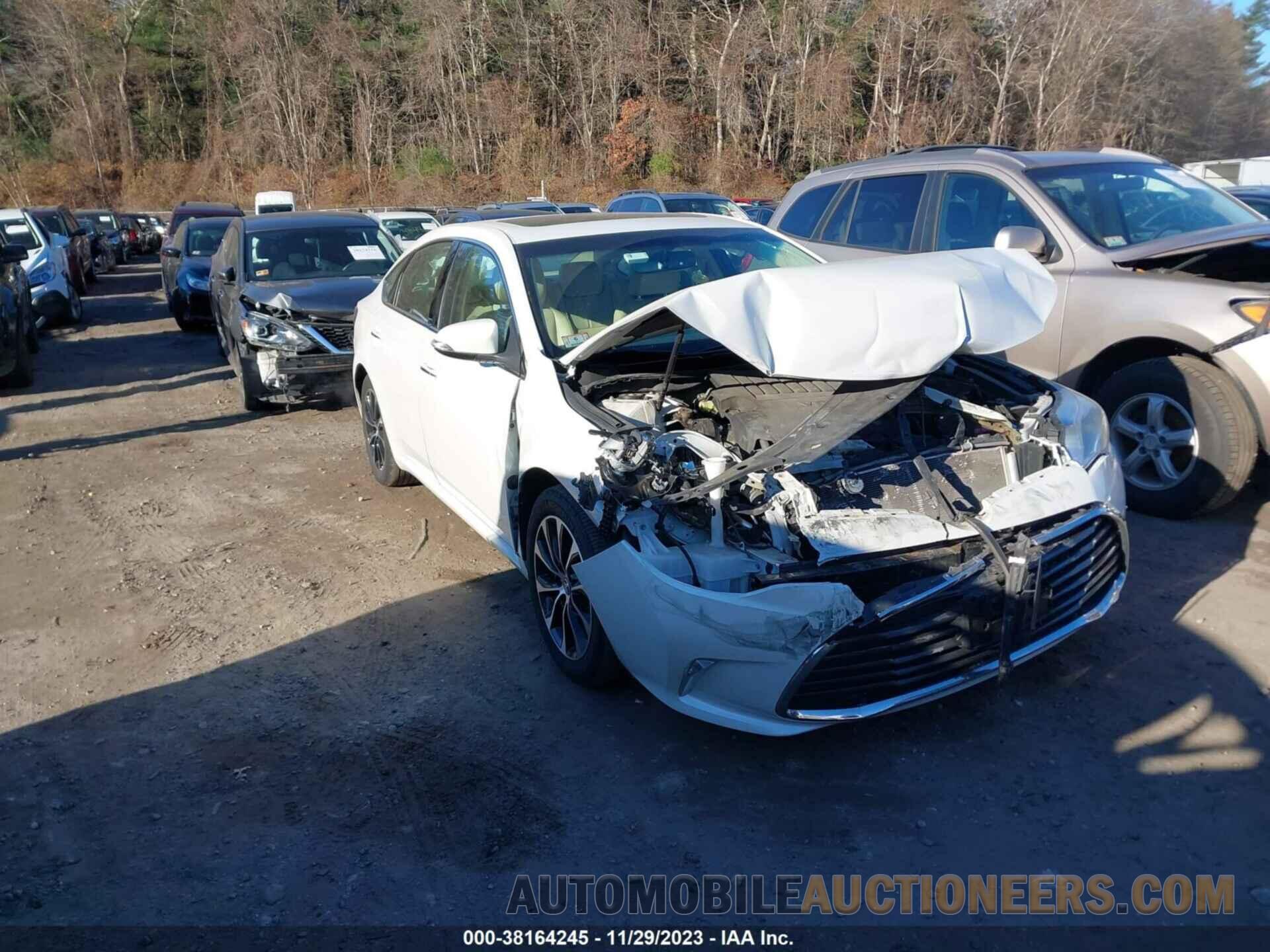 4T1BK1EB3GU225451 TOYOTA AVALON 2016