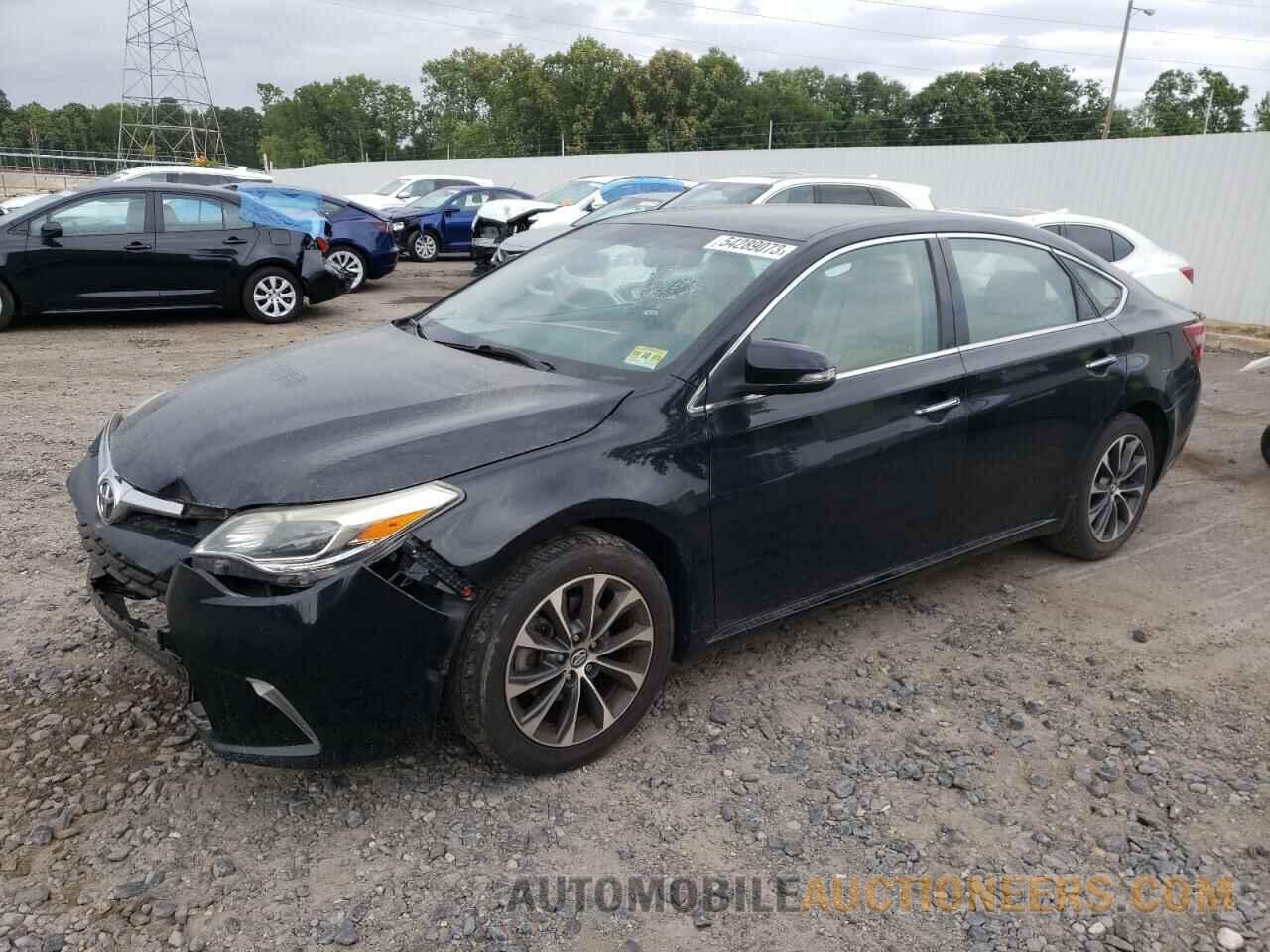 4T1BK1EB3GU226602 TOYOTA AVALON 2016