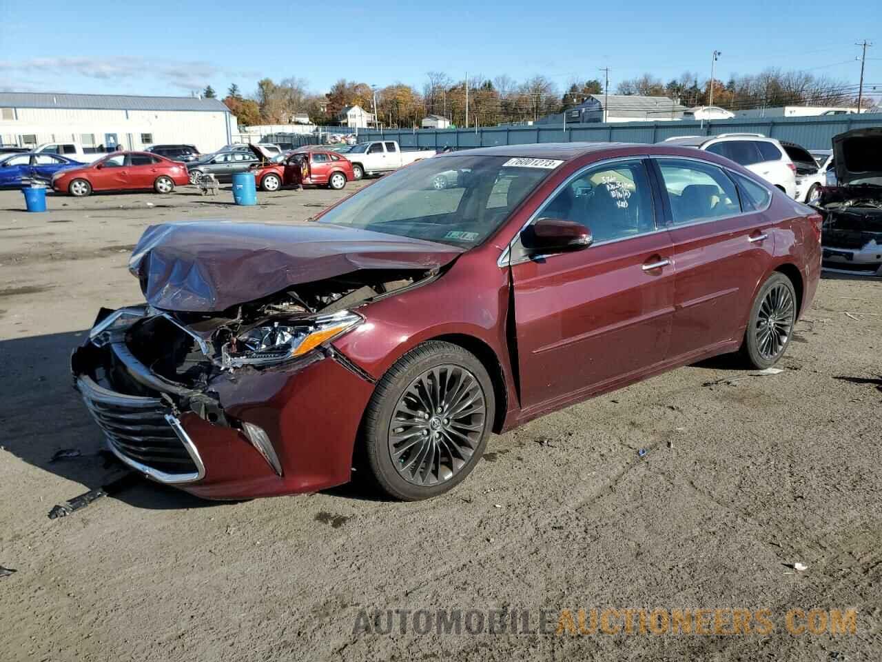 4T1BK1EB3GU228172 TOYOTA AVALON 2016