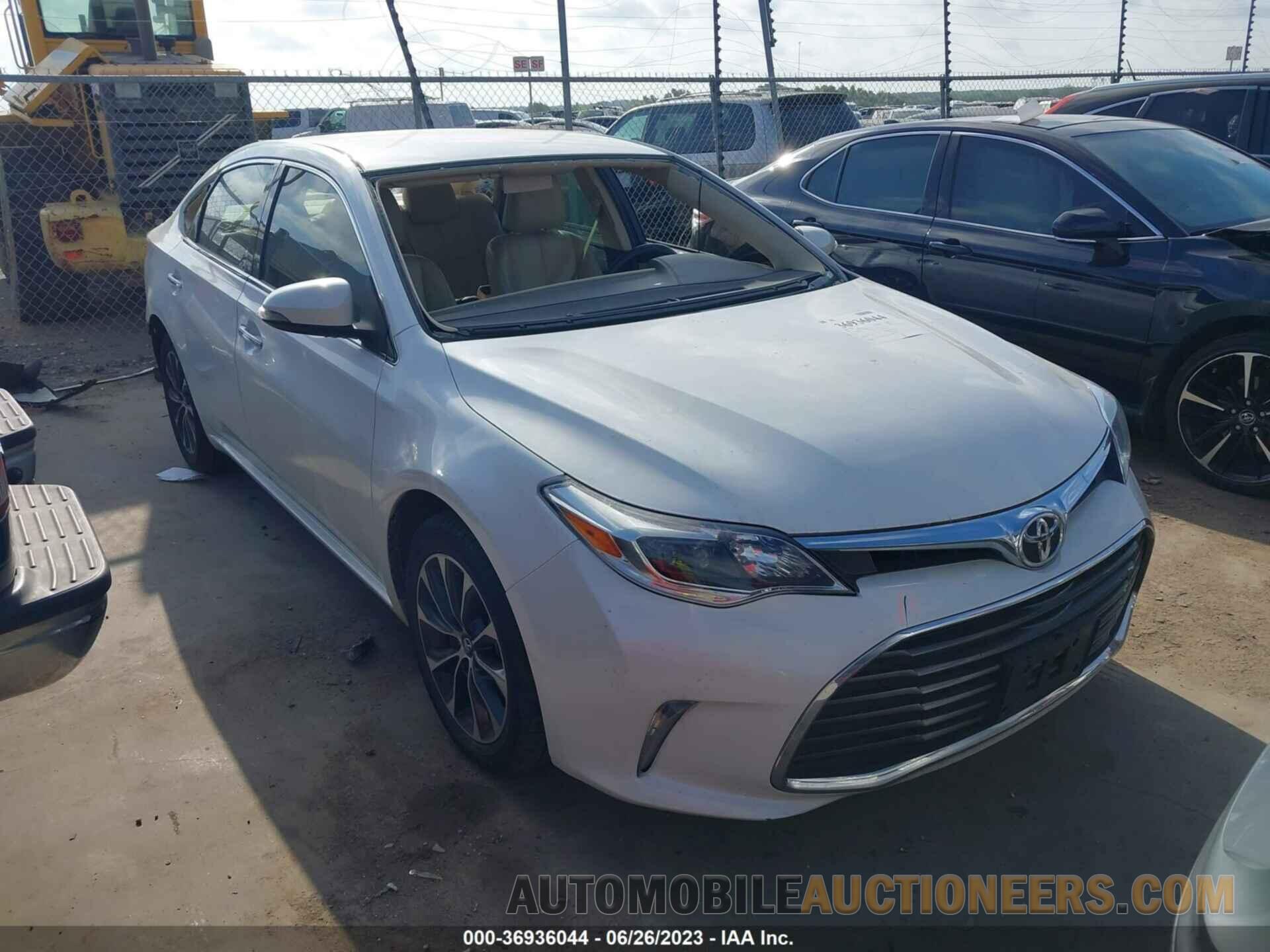 4T1BK1EB3GU230679 TOYOTA AVALON 2016