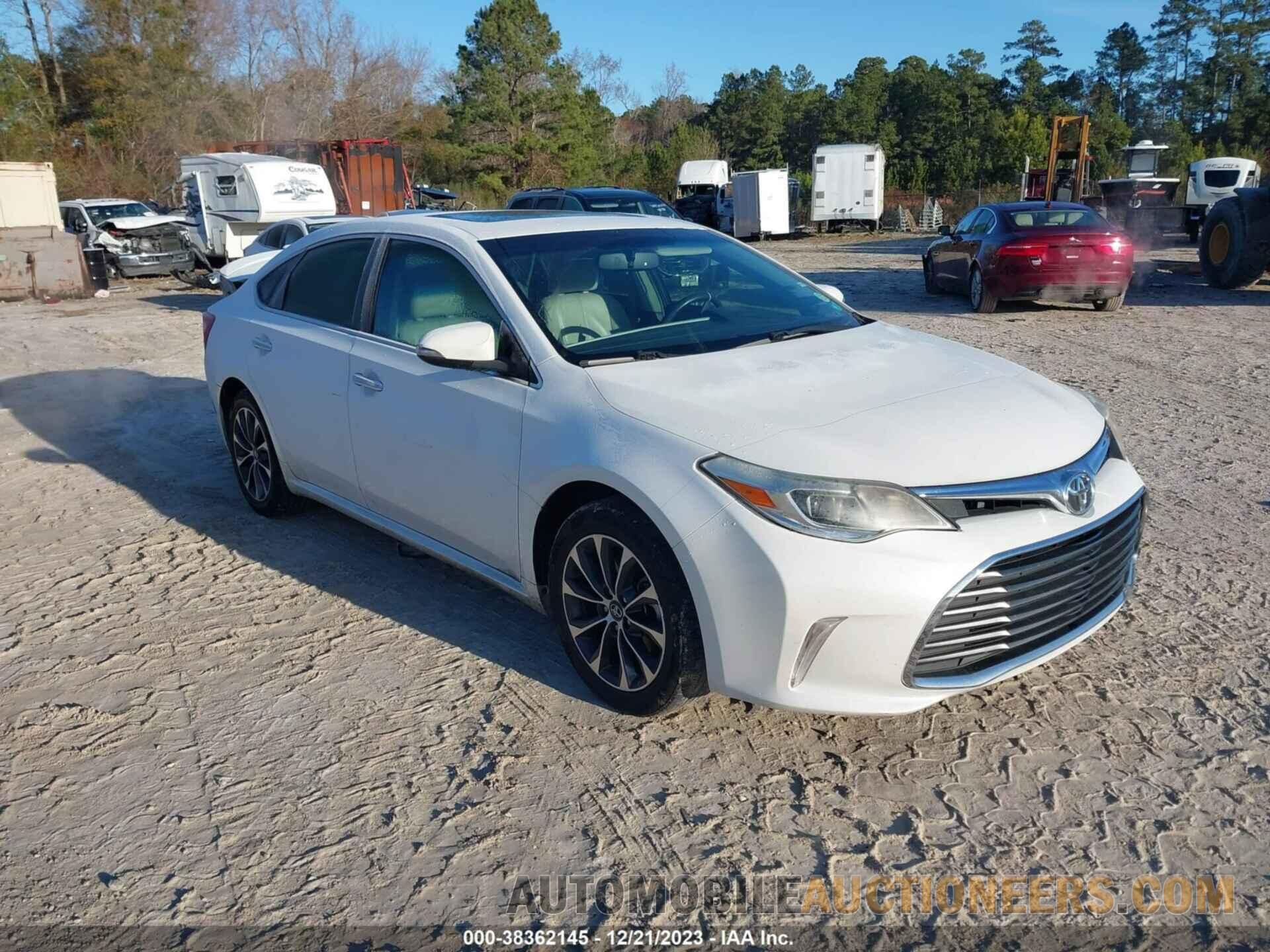 4T1BK1EB3GU231315 TOYOTA AVALON 2016