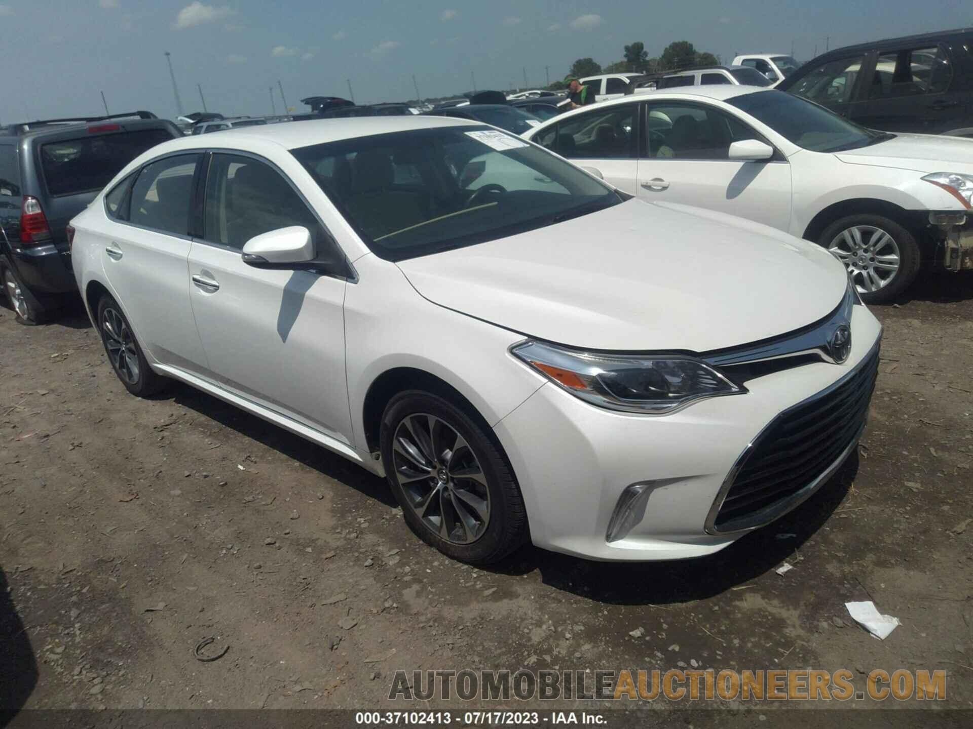 4T1BK1EB3GU231444 TOYOTA AVALON 2016