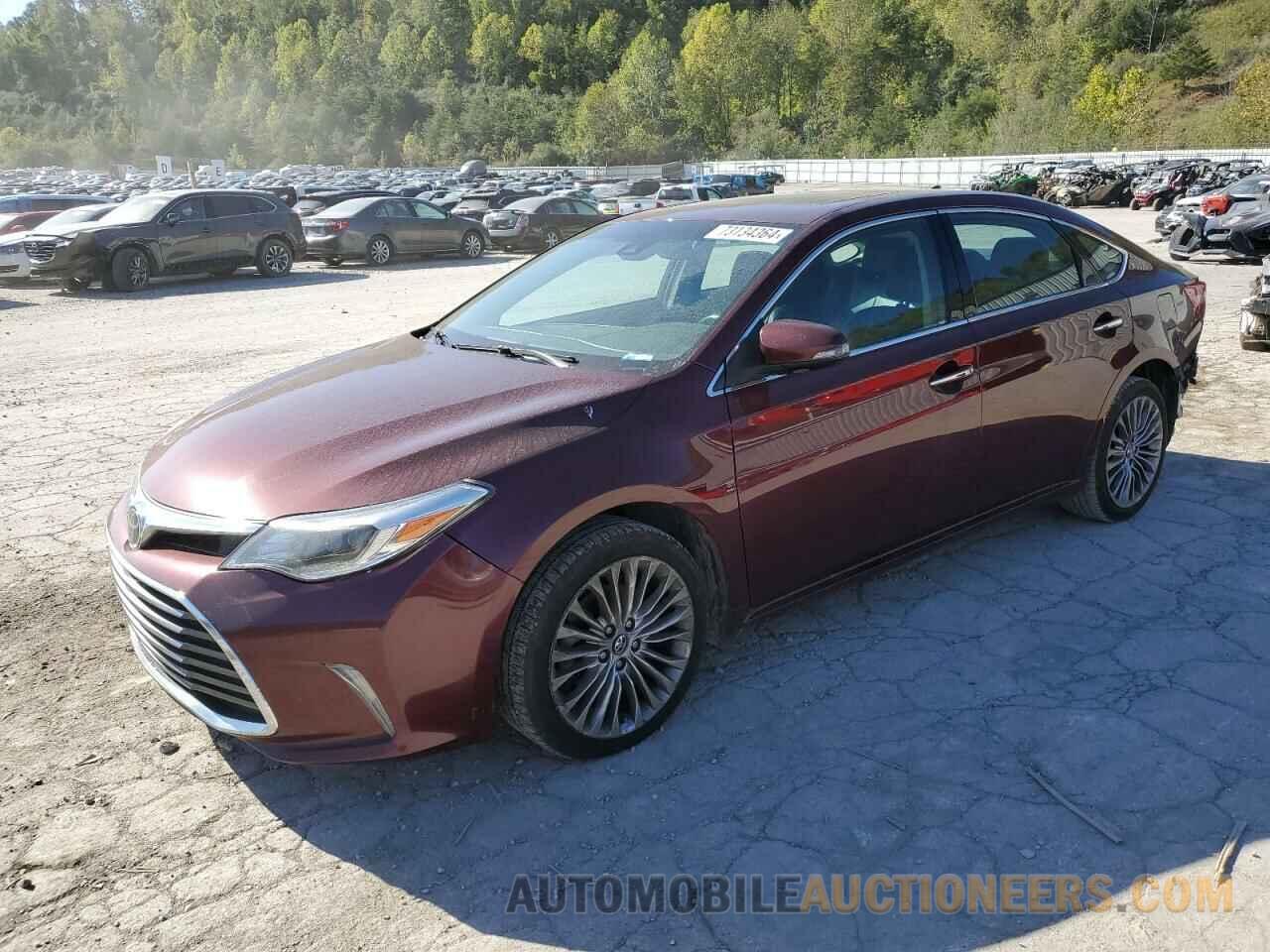 4T1BK1EB3GU231900 TOYOTA AVALON 2016