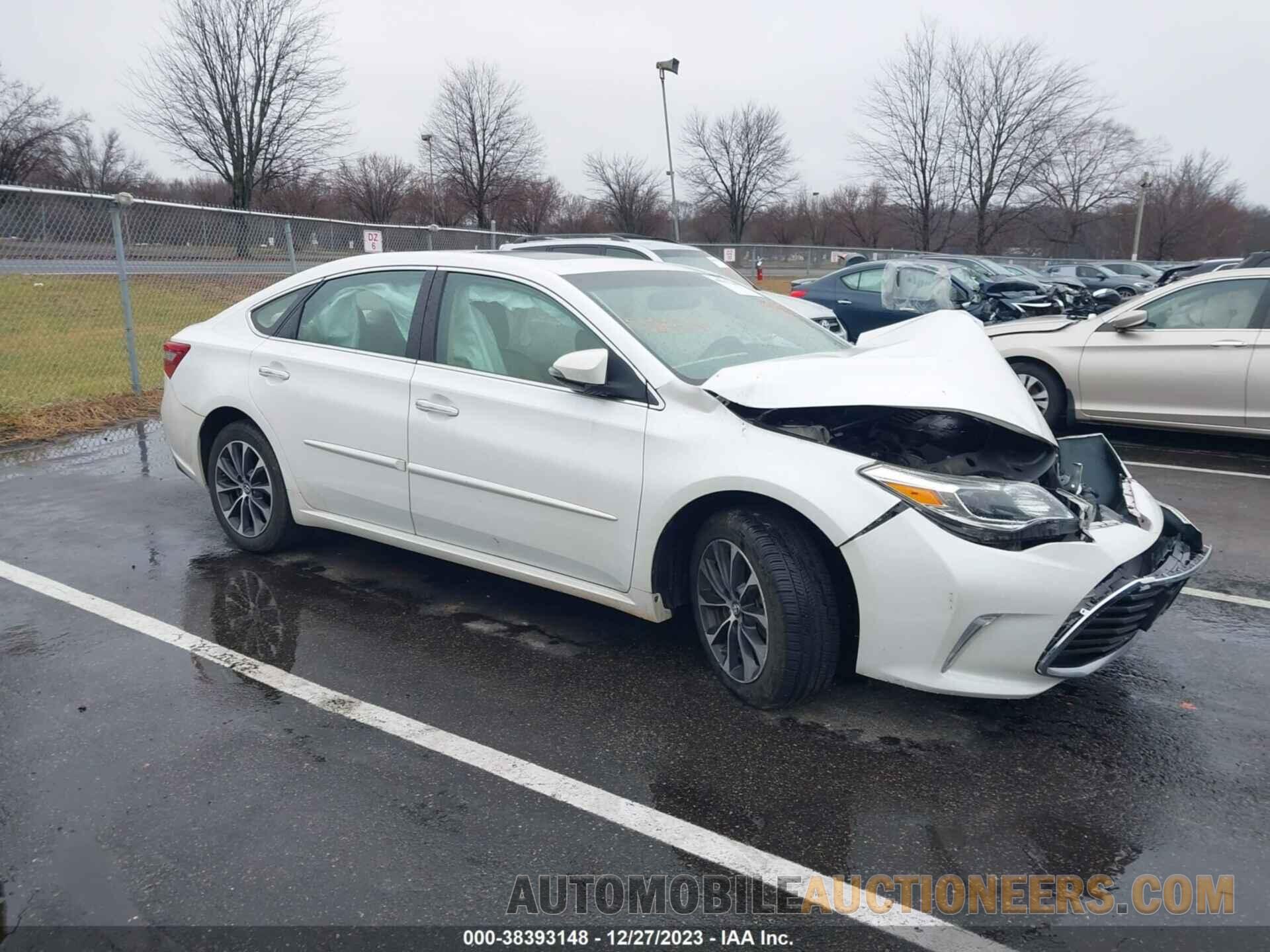 4T1BK1EB3GU240936 TOYOTA AVALON 2016