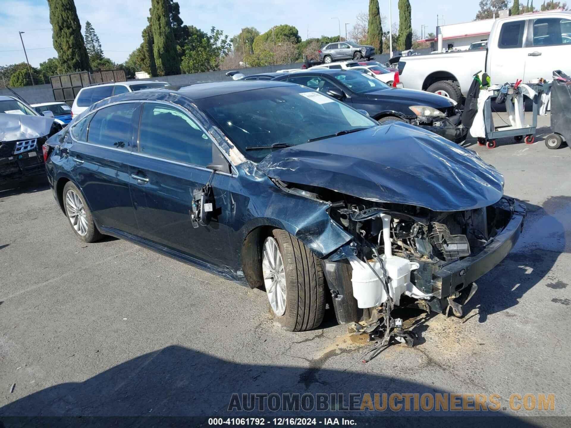 4T1BK1EB3HU243854 TOYOTA AVALON 2017