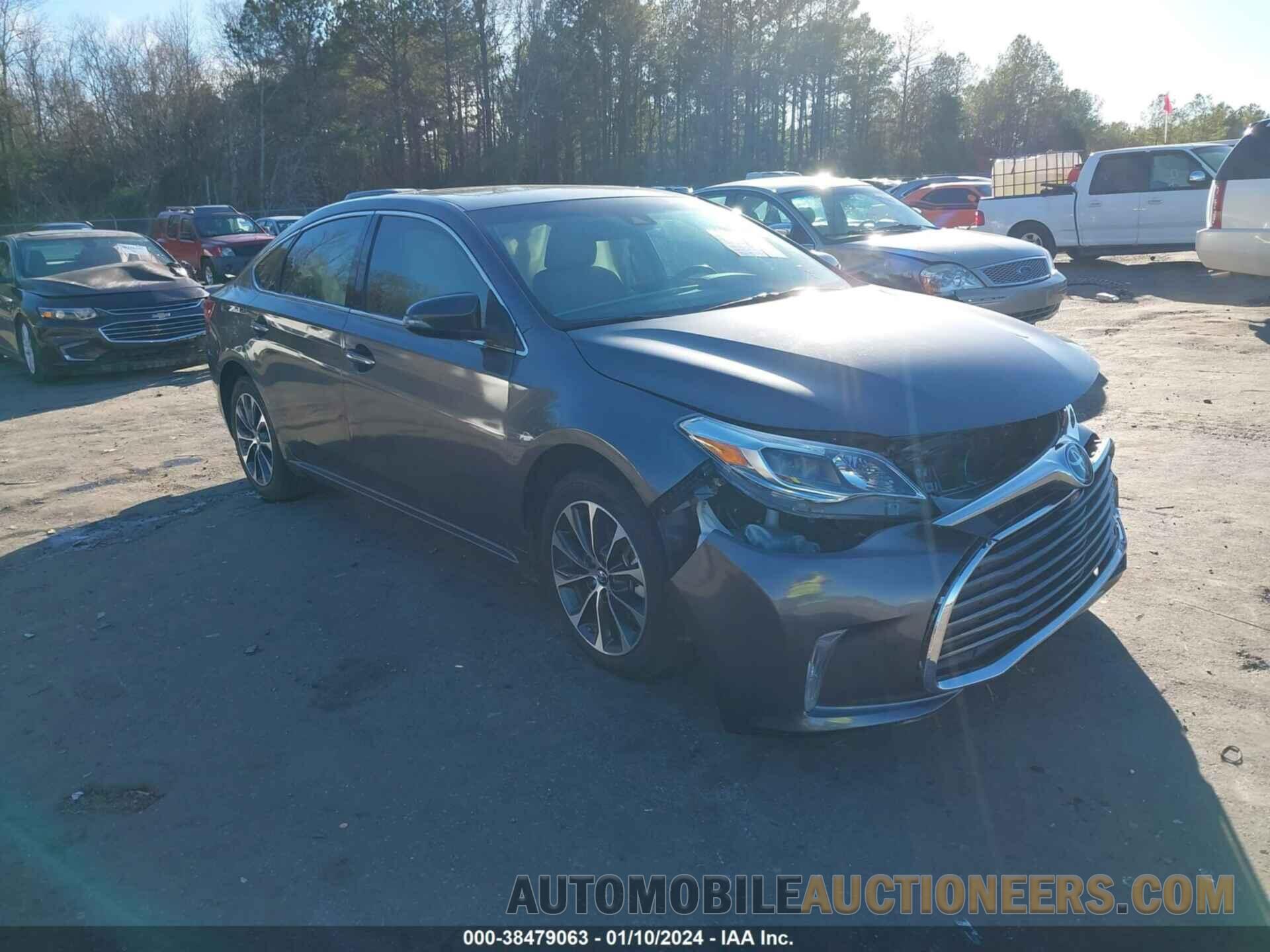 4T1BK1EB3HU244082 TOYOTA AVALON 2017