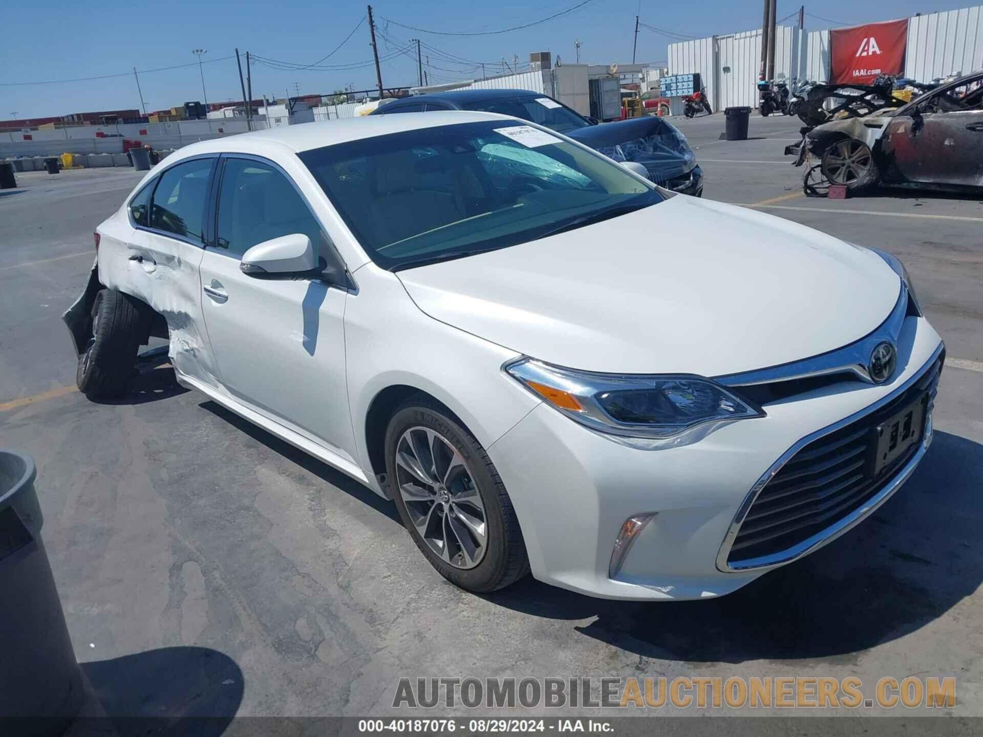 4T1BK1EB3HU244521 TOYOTA AVALON 2017