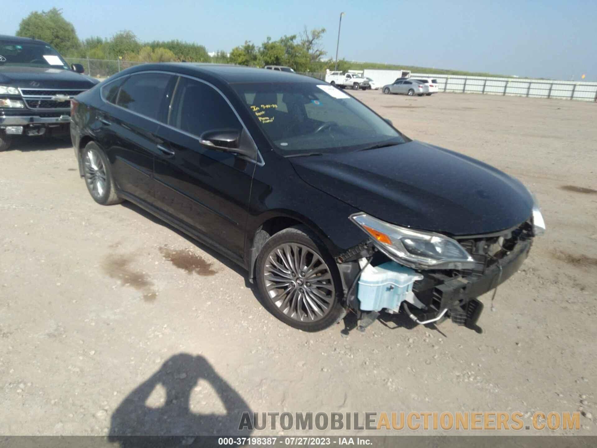 4T1BK1EB3HU244938 TOYOTA AVALON 2017