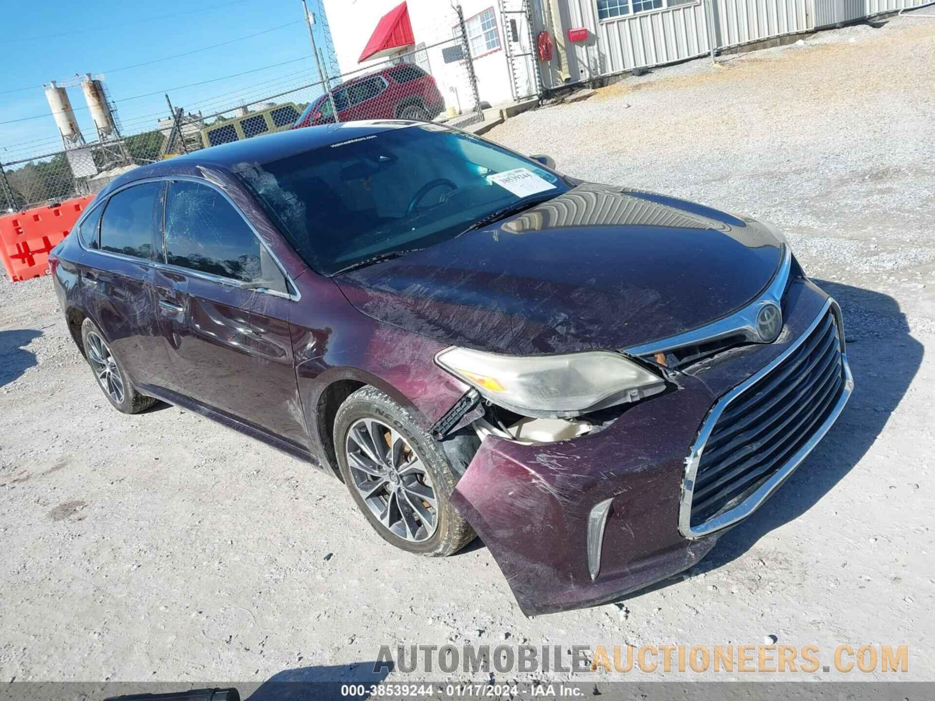 4T1BK1EB3HU247581 TOYOTA AVALON 2017