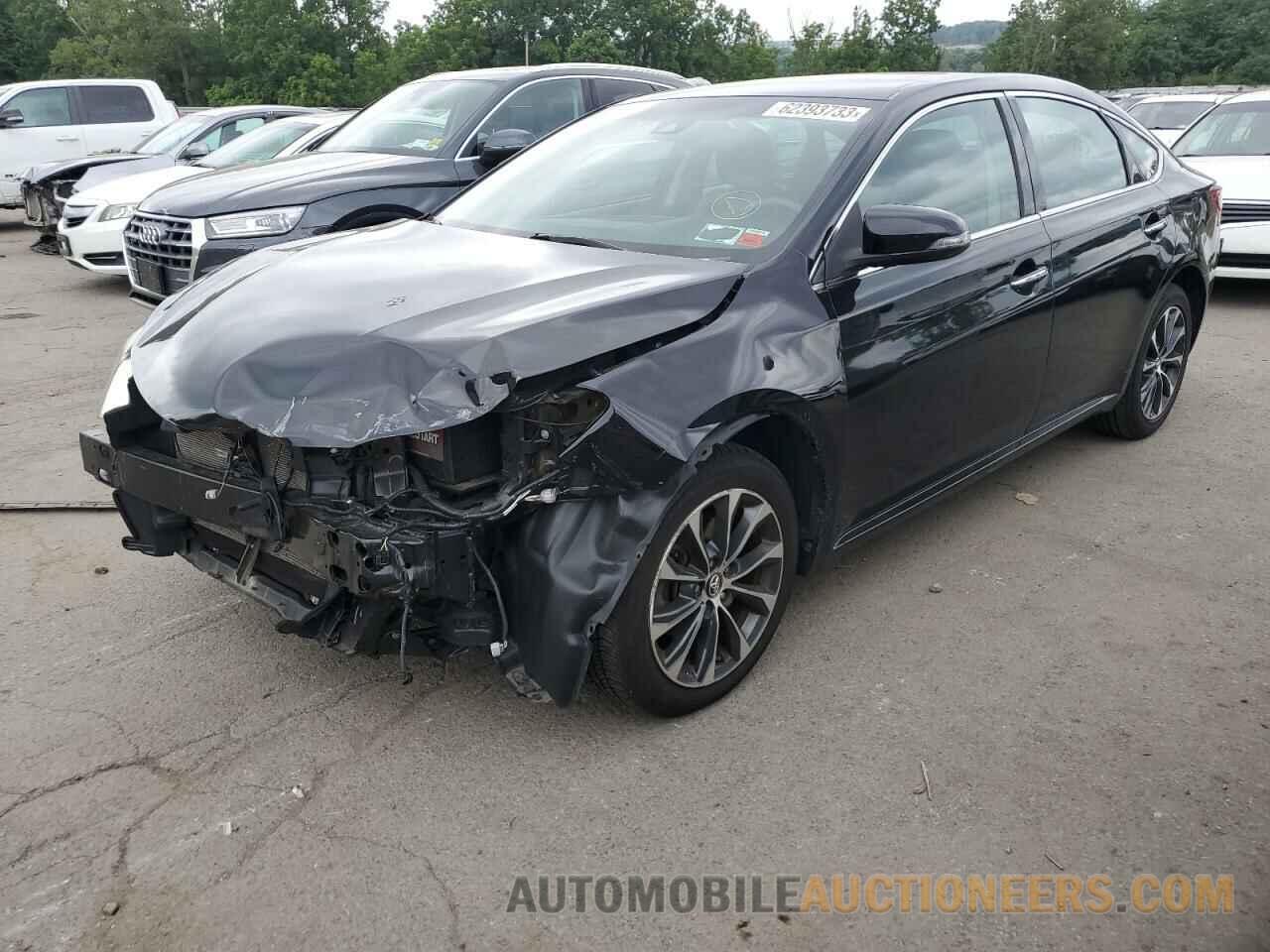 4T1BK1EB3HU247922 TOYOTA AVALON 2017