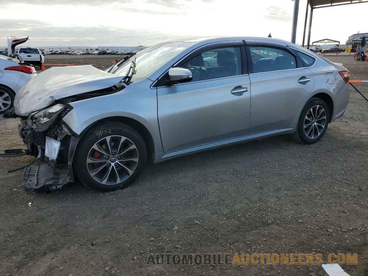 4T1BK1EB3HU252831 TOYOTA AVALON 2017