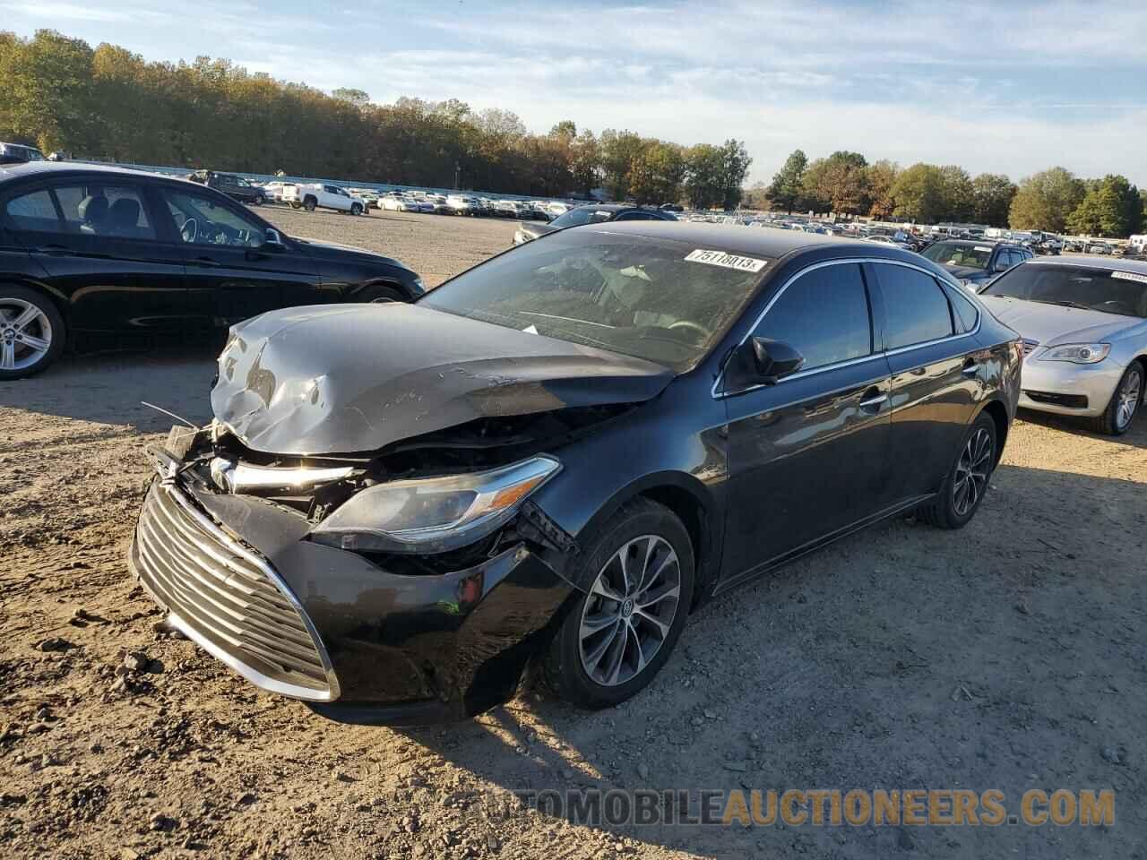 4T1BK1EB3HU253249 TOYOTA AVALON 2017