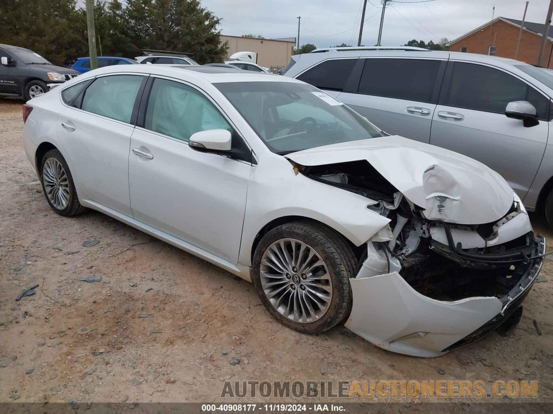 4T1BK1EB3HU254711 TOYOTA AVALON 2017