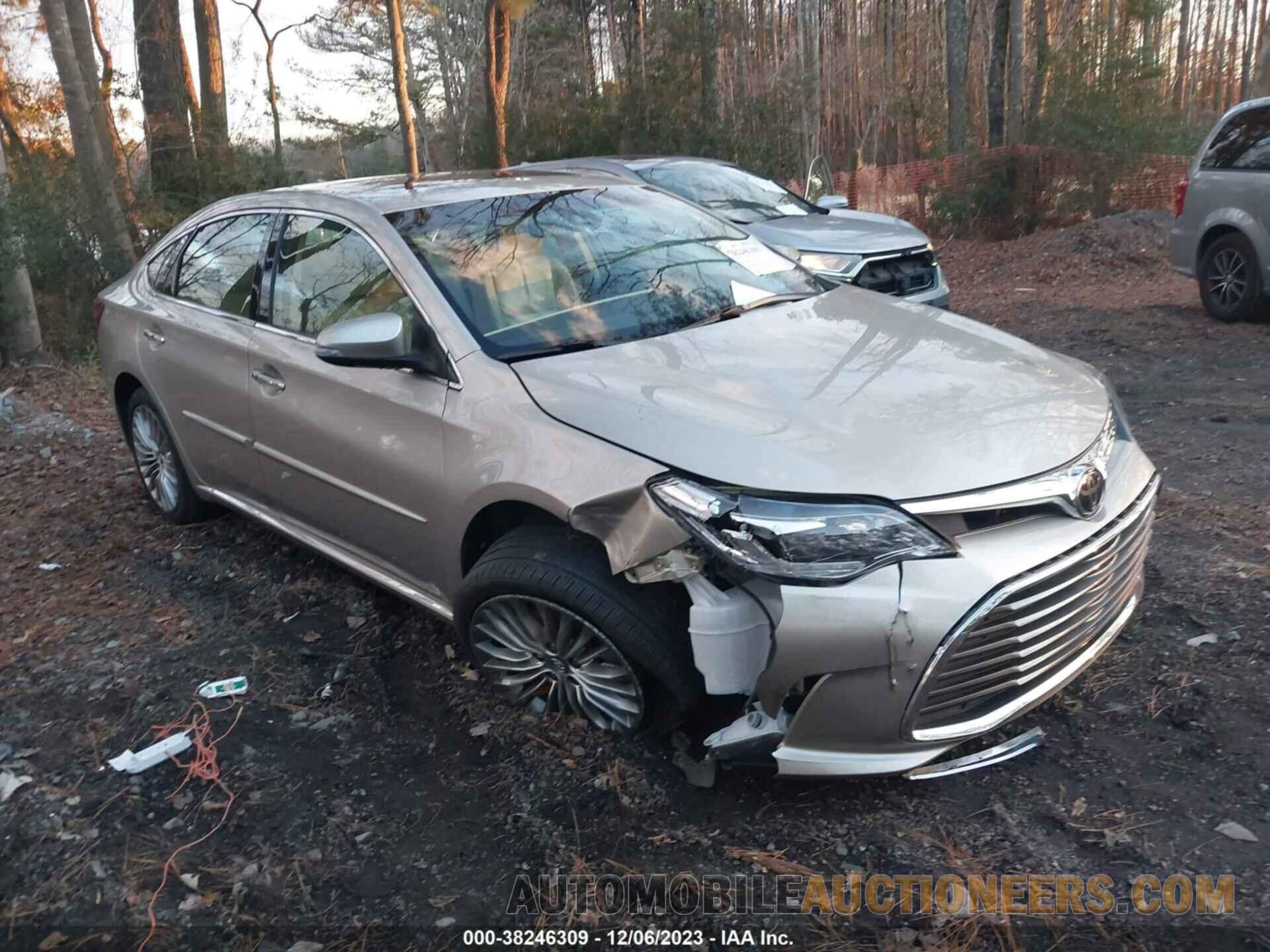 4T1BK1EB3HU255292 TOYOTA AVALON 2017