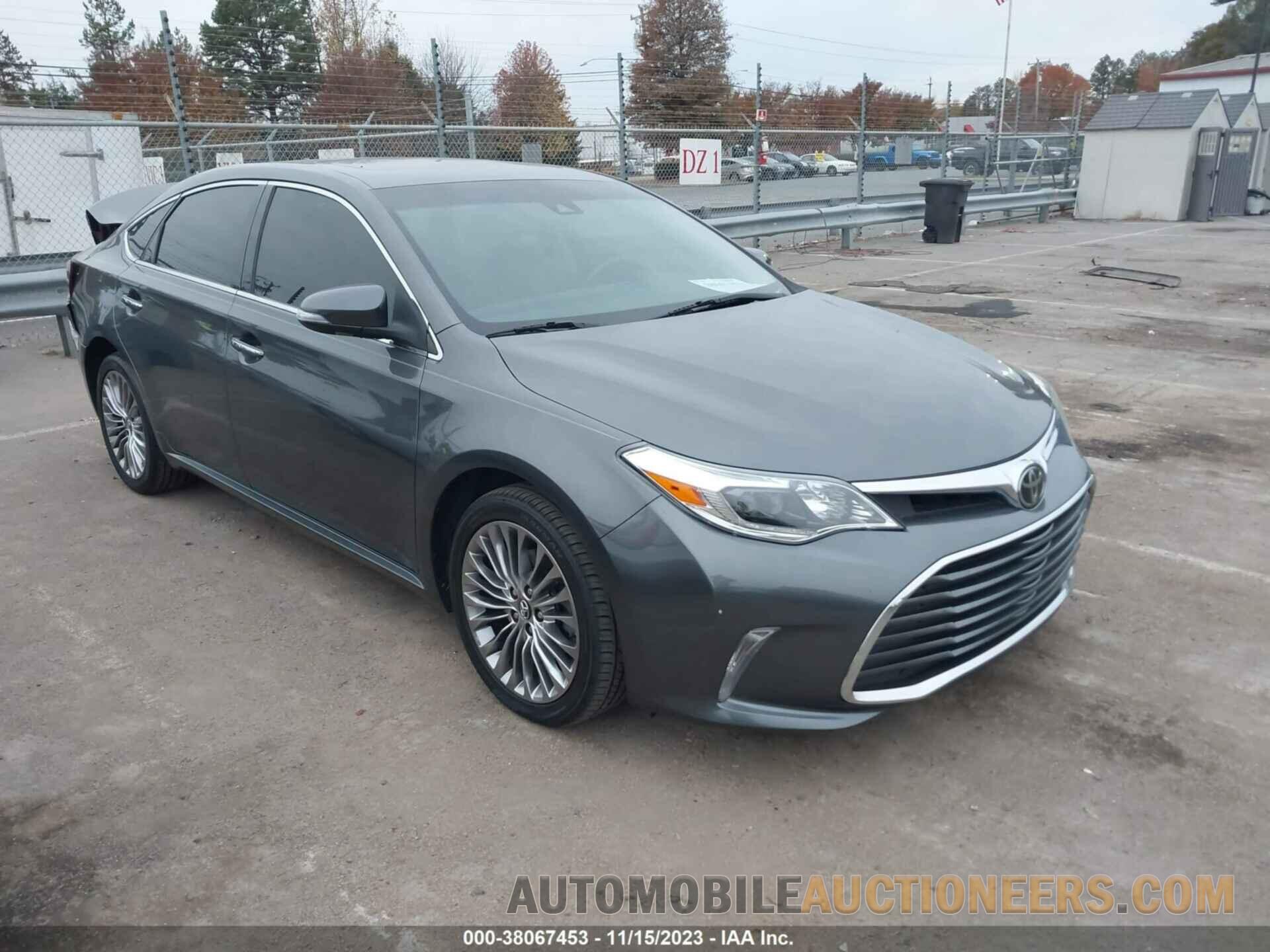 4T1BK1EB3HU257091 TOYOTA AVALON 2017